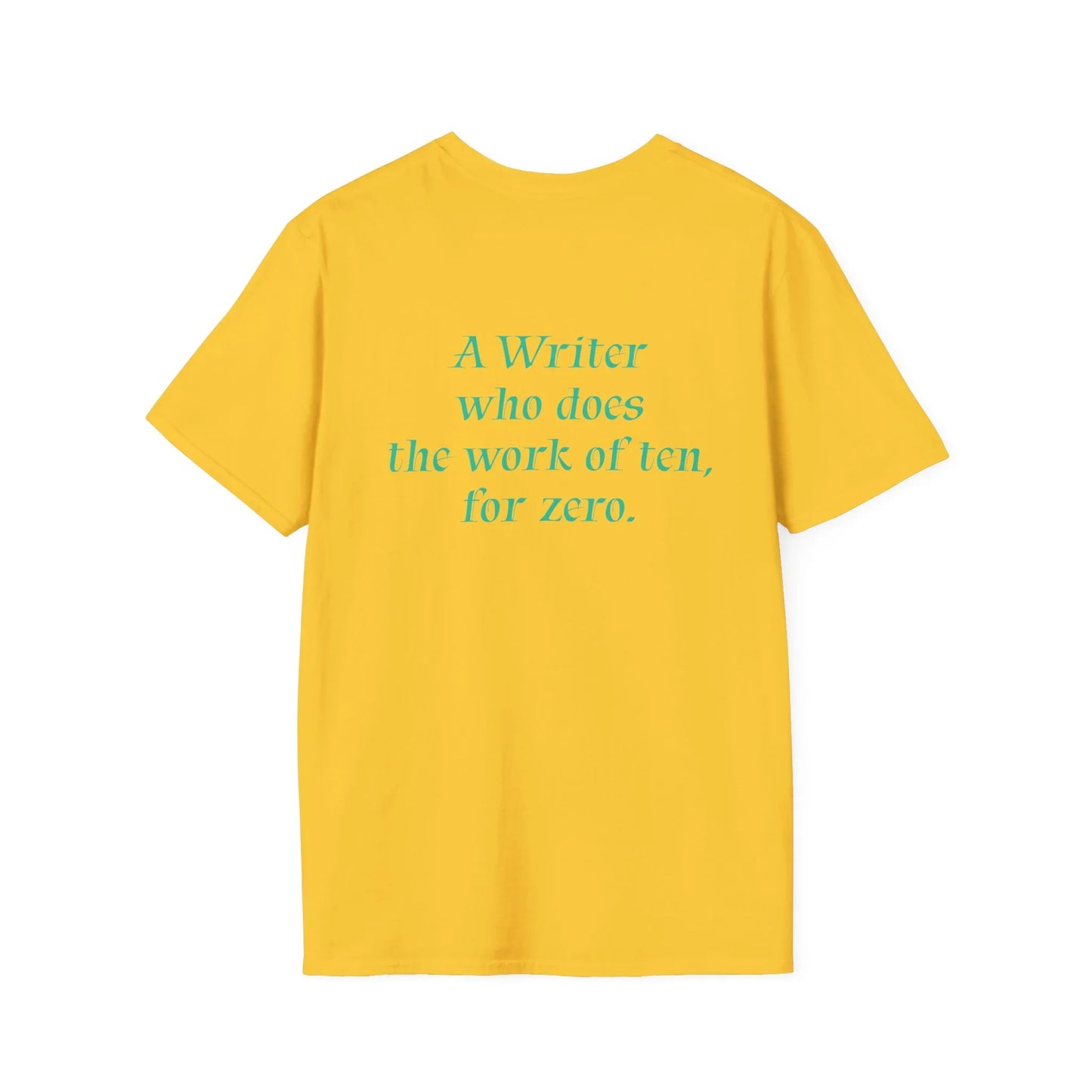 Unisex -Inspired T-Shirt - "Indie Author" - Inspirational - The Dreamer's Bookshop.