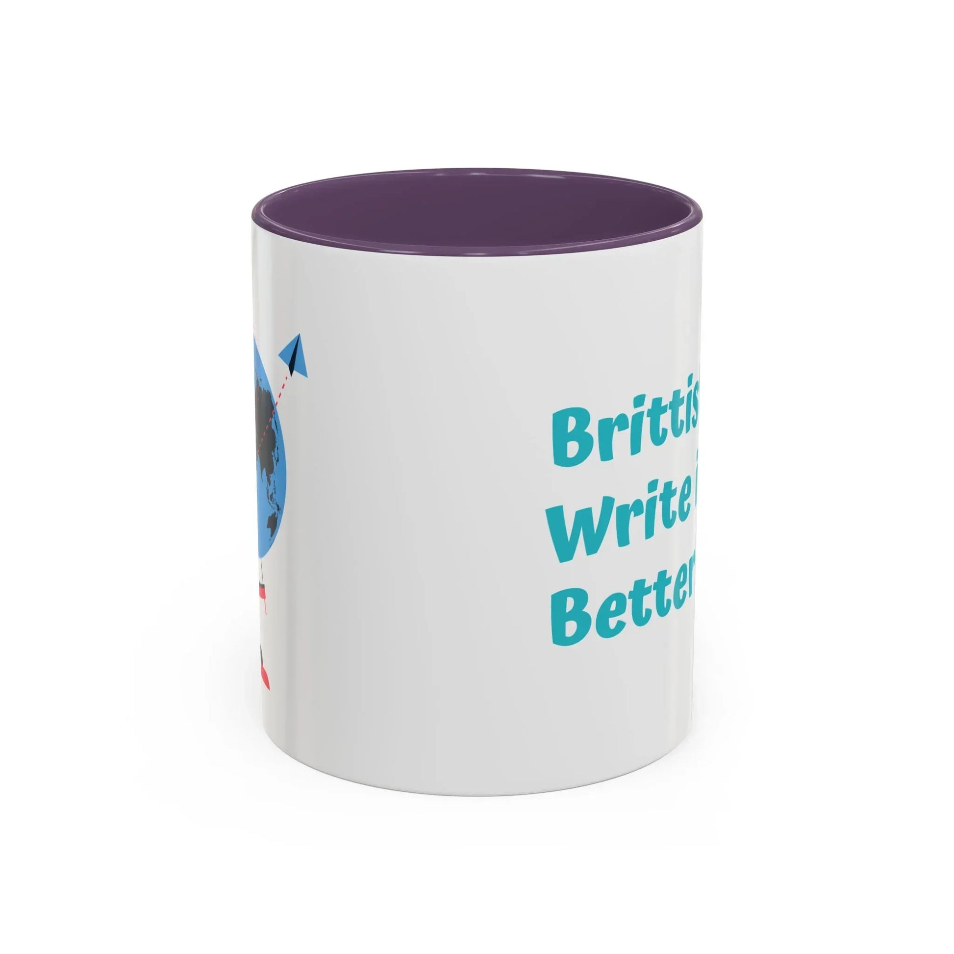 Brittish Gals Write it Better Mug - Gift for Book Lovers - The Dreamer's Bookshop.