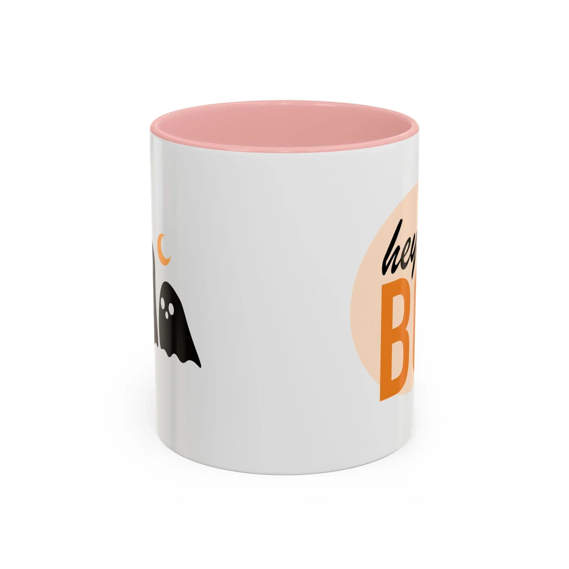 Hey Boo Spooky Coffee Mug - 11oz & 15oz Halloween - The Dreamer's Bookshop.