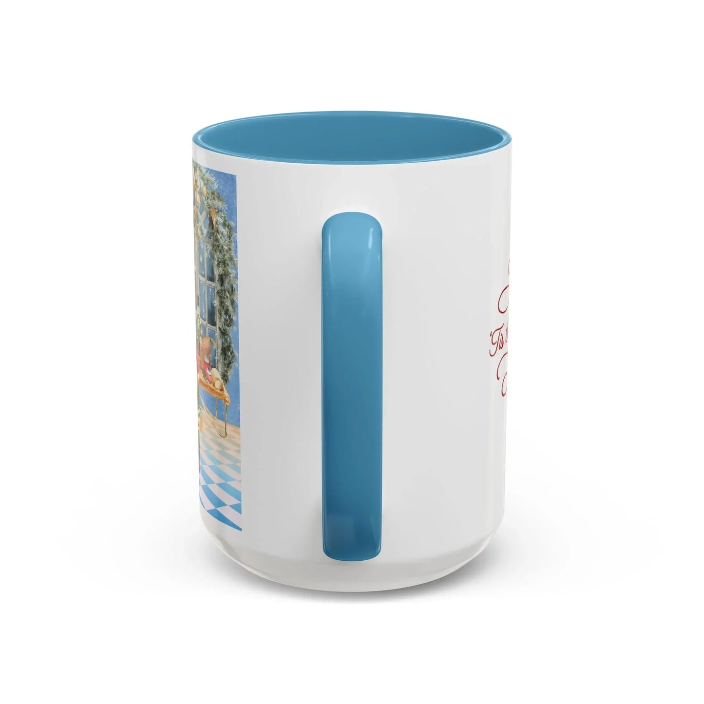 Christmas Tree Decoration Coffee Mug - 11oz & 15oz - tis the season - The Dreamer's Bookshop.