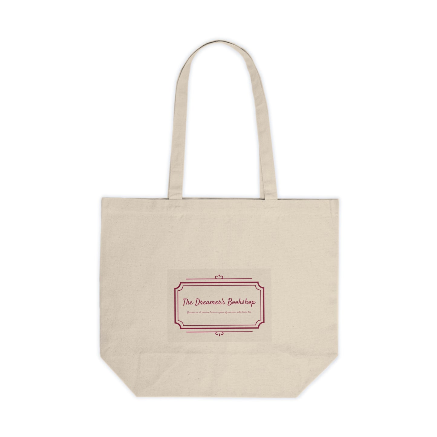 Happy Fall Canvas Shopping Tote - Perfect Gift for Book Lovers