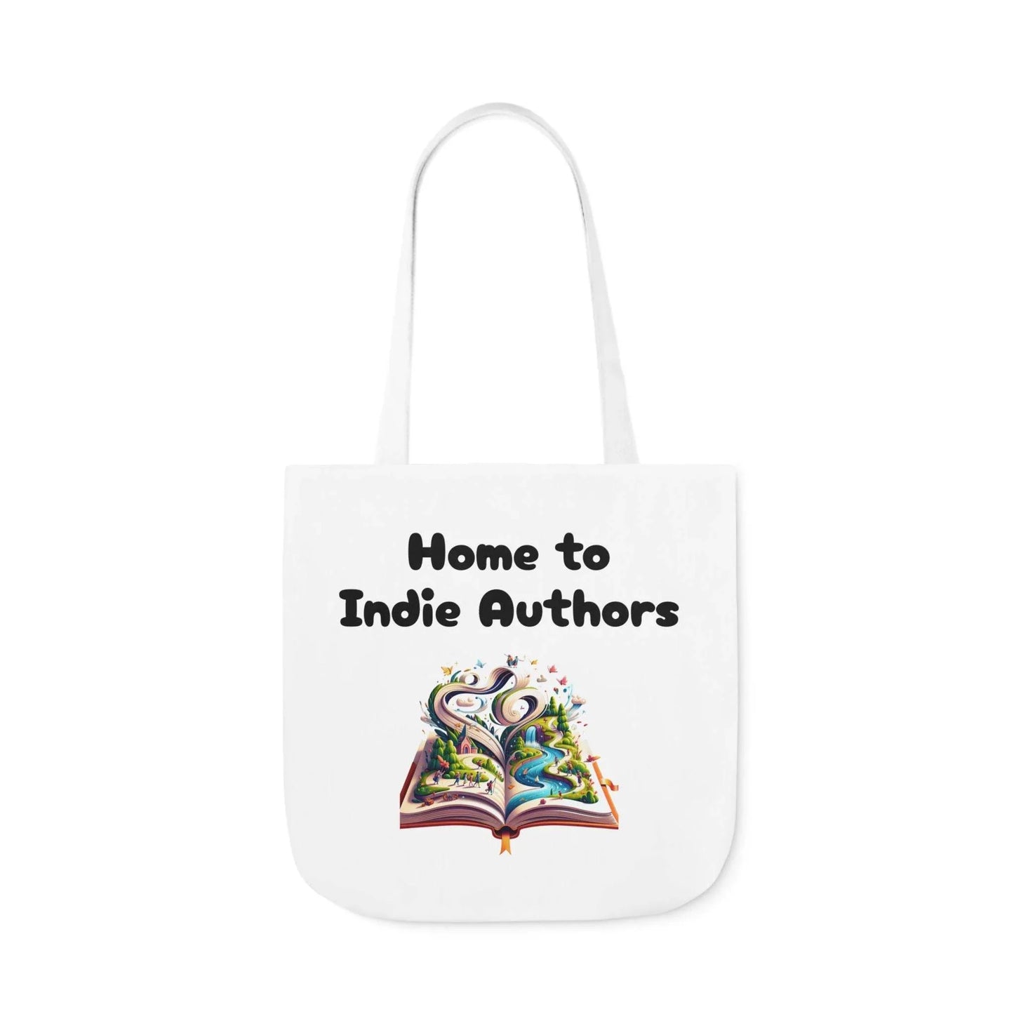 Home to Indie Authors Tote Bag - Perfect Gift for Book Lovers - The Dreamer's Bookshop.