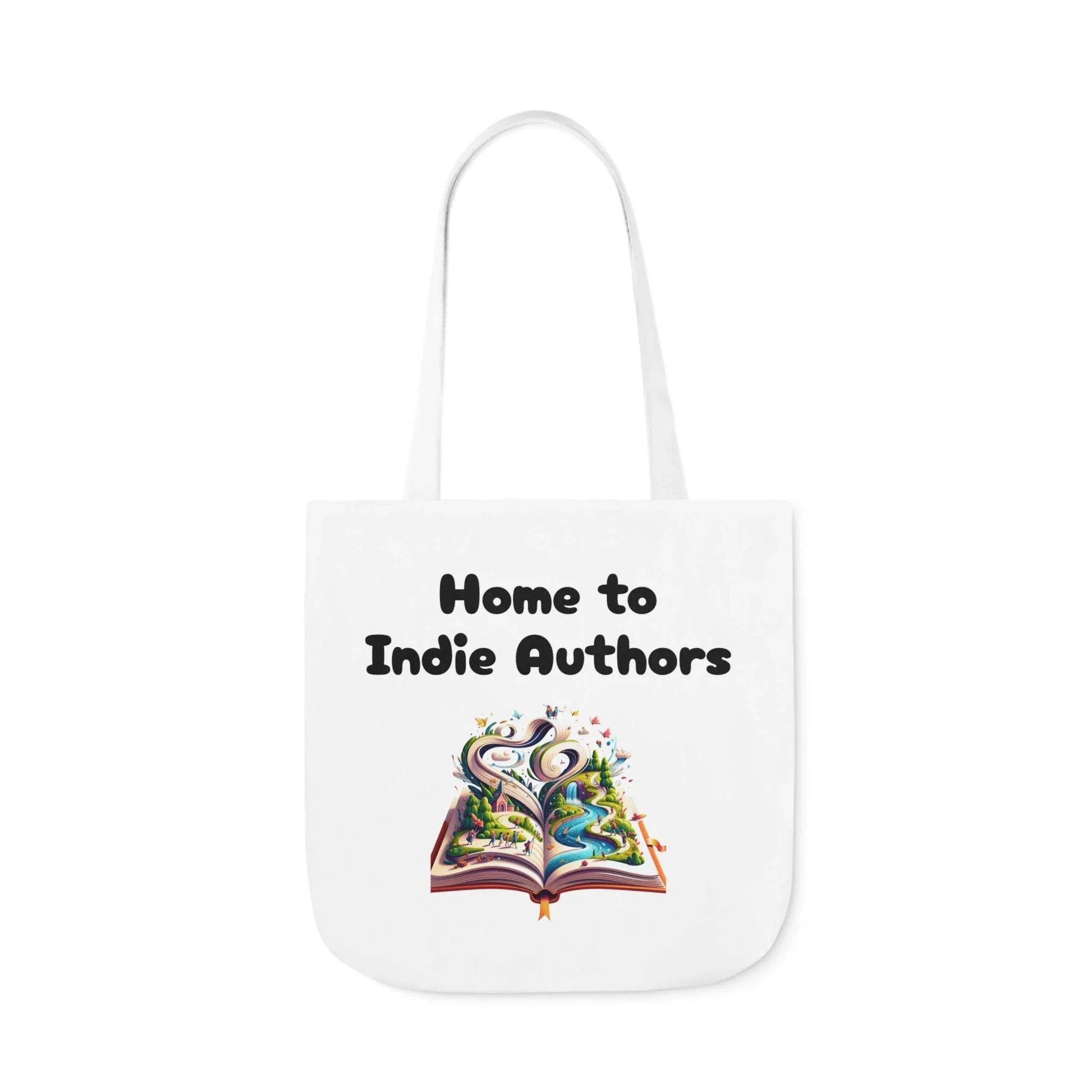 Home to Indie Authors Tote Bag - Perfect Gift for Book Lovers - The Dreamer's Bookshop.