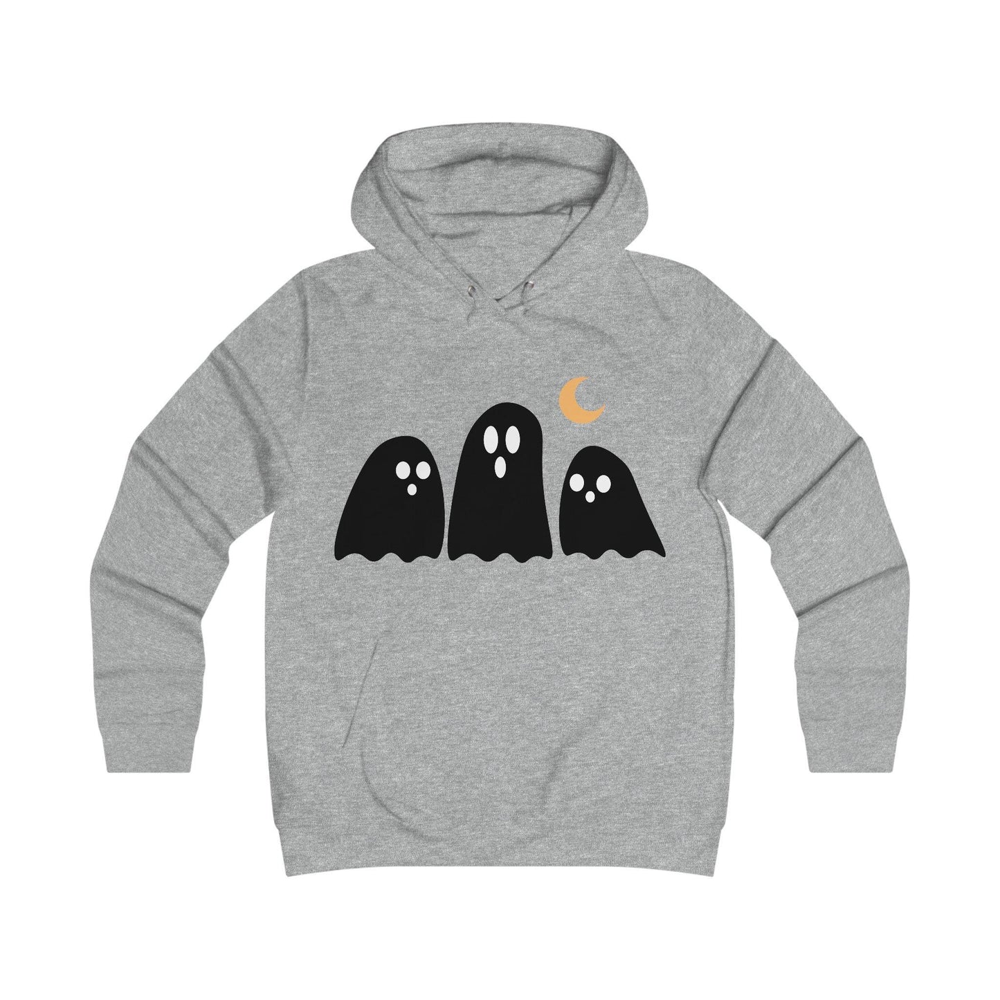 College Spooky Hoodie for Halloween Sweatshirt, Cozy Gift for Readers - The Dreamer's Bookshop.