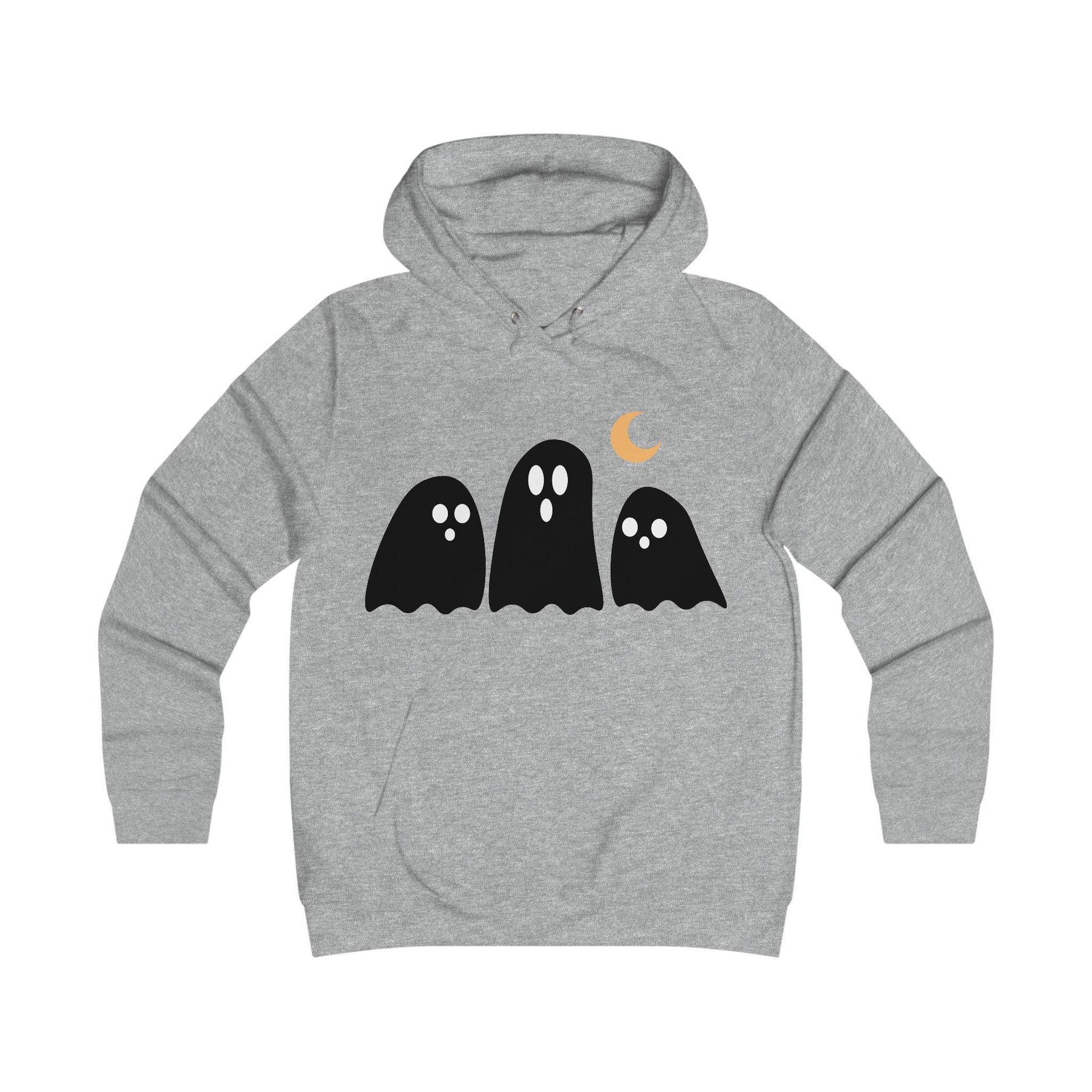 College Spooky Hoodie for Halloween Sweatshirt, Cozy Gift for Readers - The Dreamer's Bookshop.