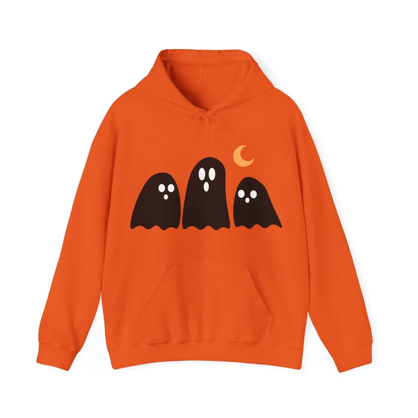 Halloween Spooky Hoodie - Cozy Unisex Sweatshirt for Book Lovers - The Dreamer's Bookshop.