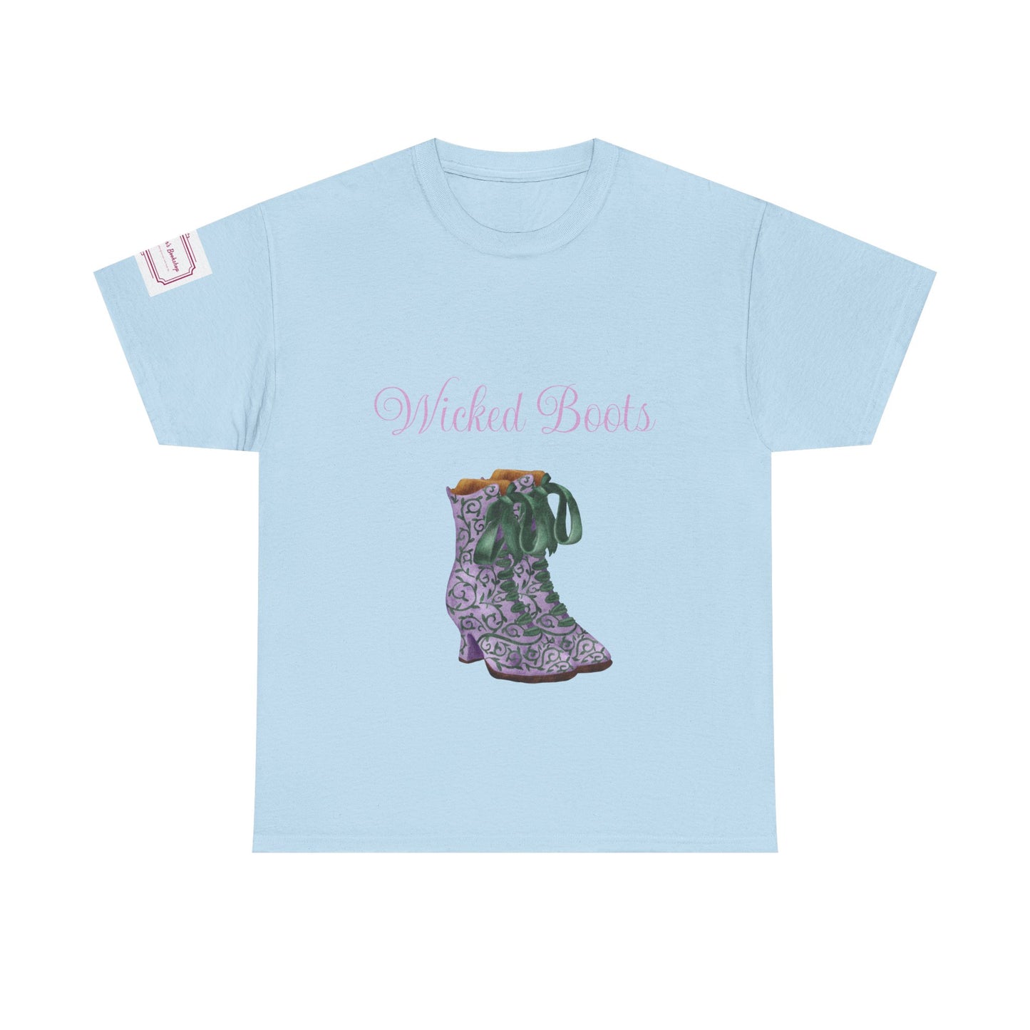 AU - Wicked Boots - Witch Unisex Heavy Cotton Tee