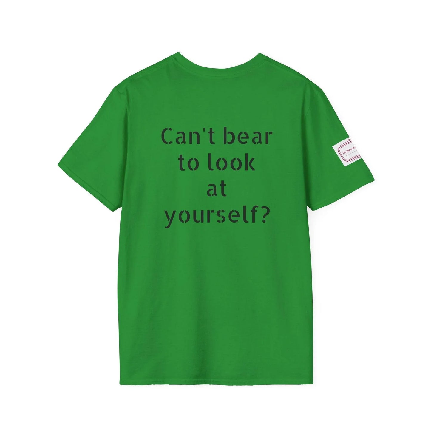 Inspirational Unisex Softstyle T-Shirt - 'Banning Books' Motivational Design - The Dreamer's Bookshop.