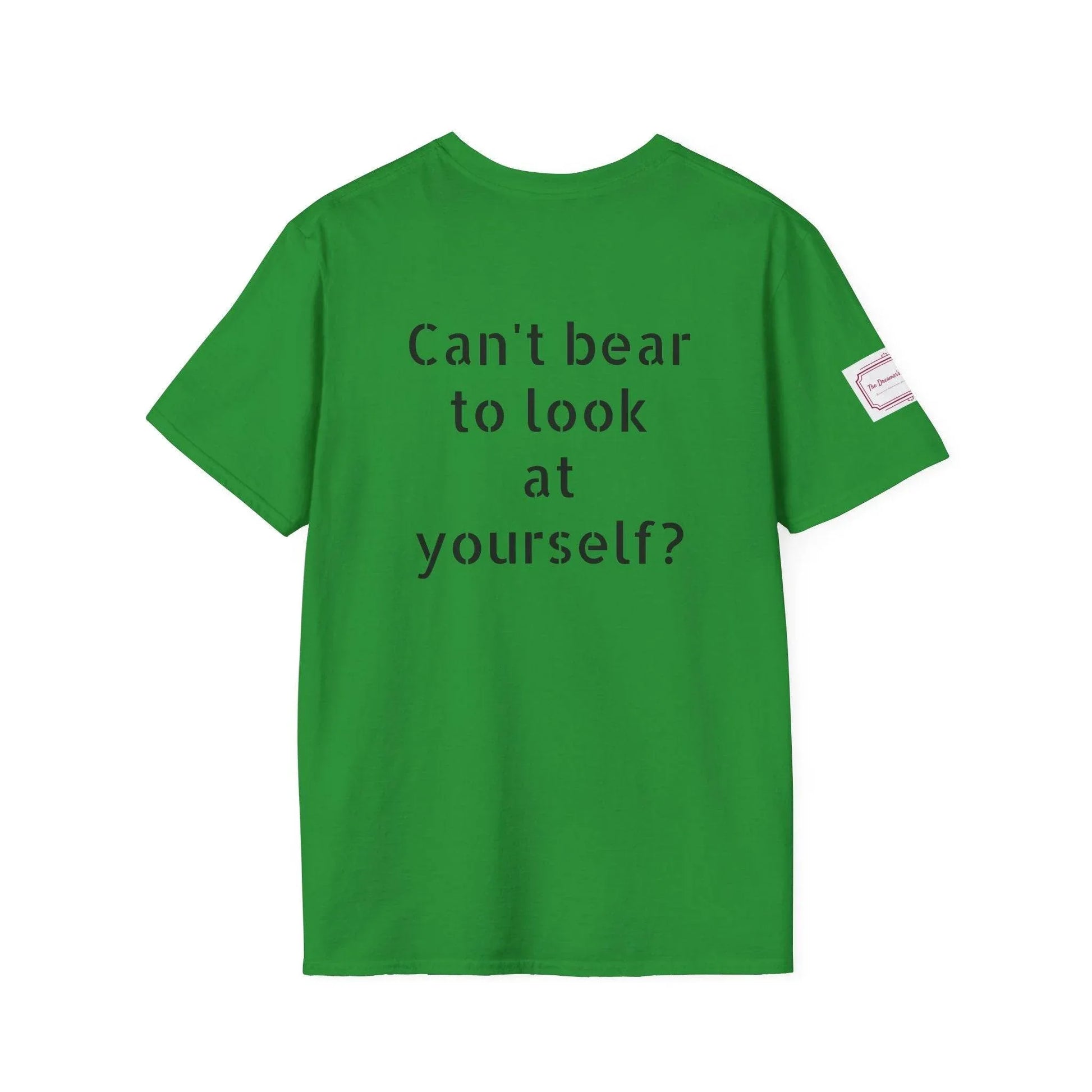 Inspirational Unisex Softstyle T-Shirt - 'Banning Books' Motivational Design - The Dreamer's Bookshop.