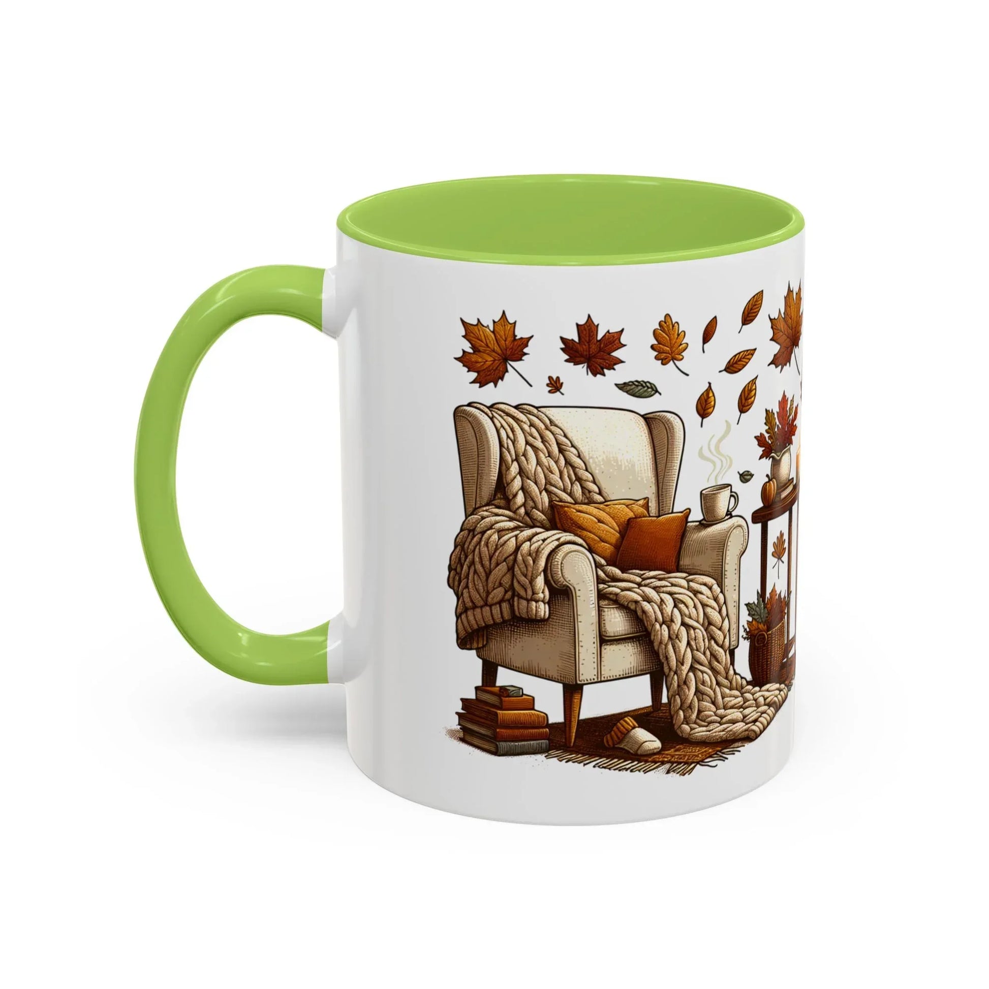 The Cosiness of Fall - Coffee Mug - Gift for Book Lovers - The Dreamer's Bookshop.