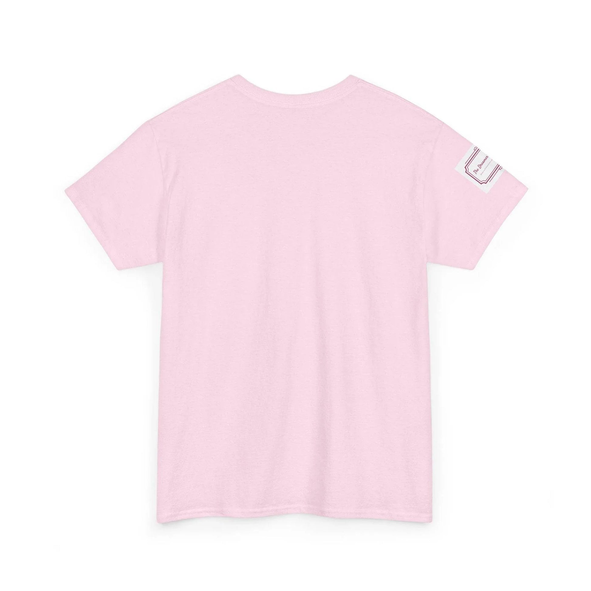 Lovey-Dovey - Unisex Heavy Cotton Tee - Sweet Romance - The Dreamer's Bookshop.