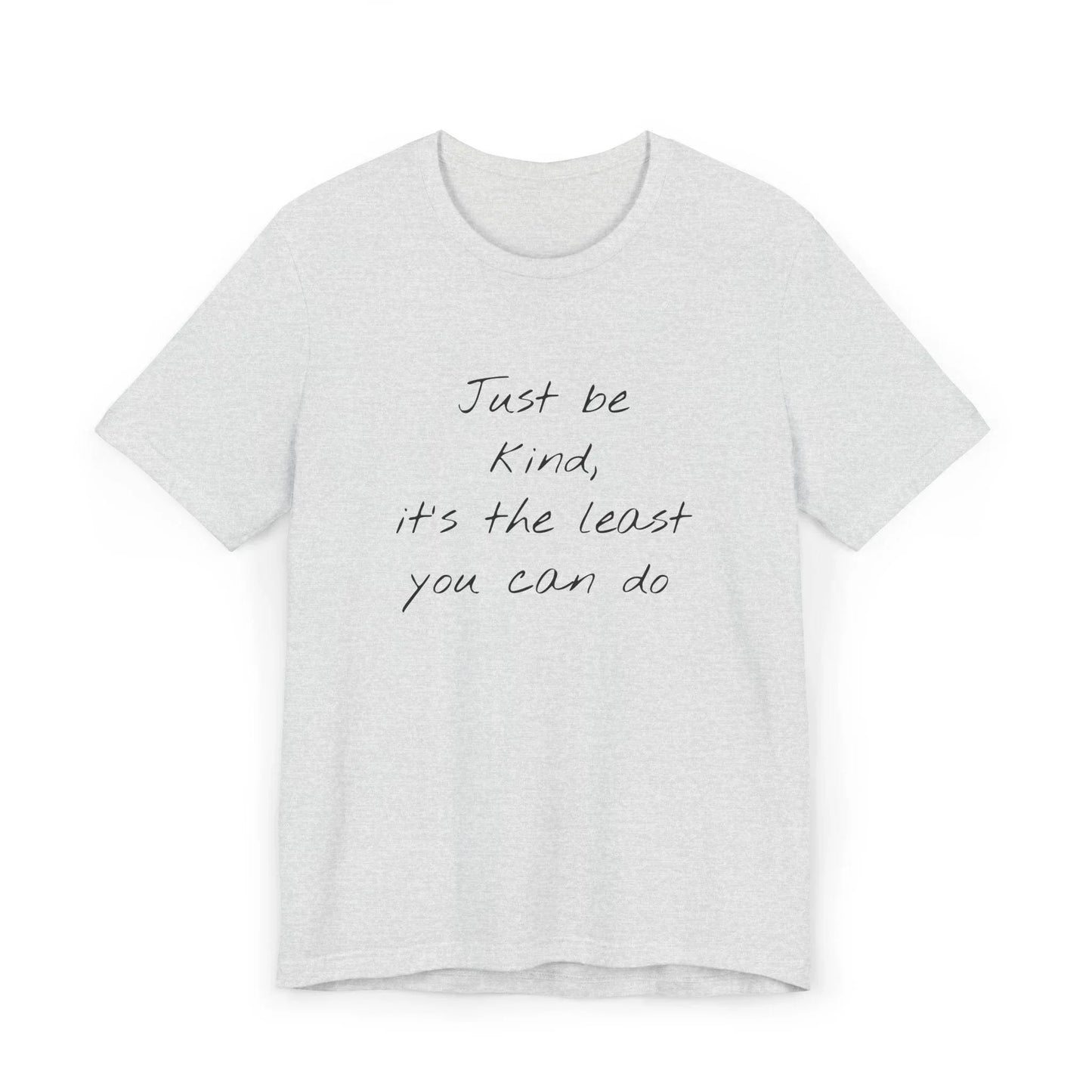 Inspirational Unisex Jersey T-Shirt - Be Kind Vibe - The Dreamer's Bookshop.