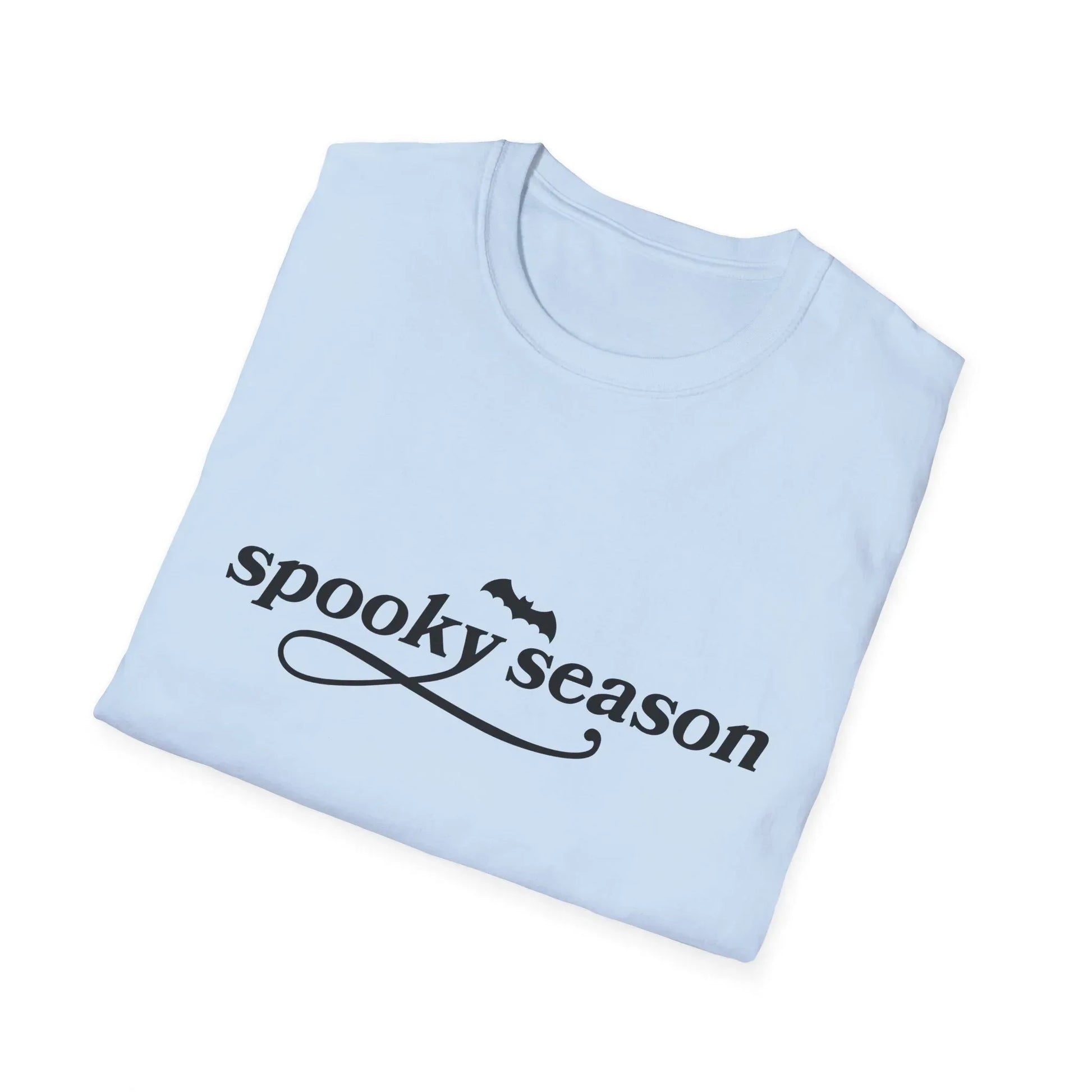 Unisex Softstyle T-Shirt - Spooky Season Halloween - The Dreamer's Bookshop.