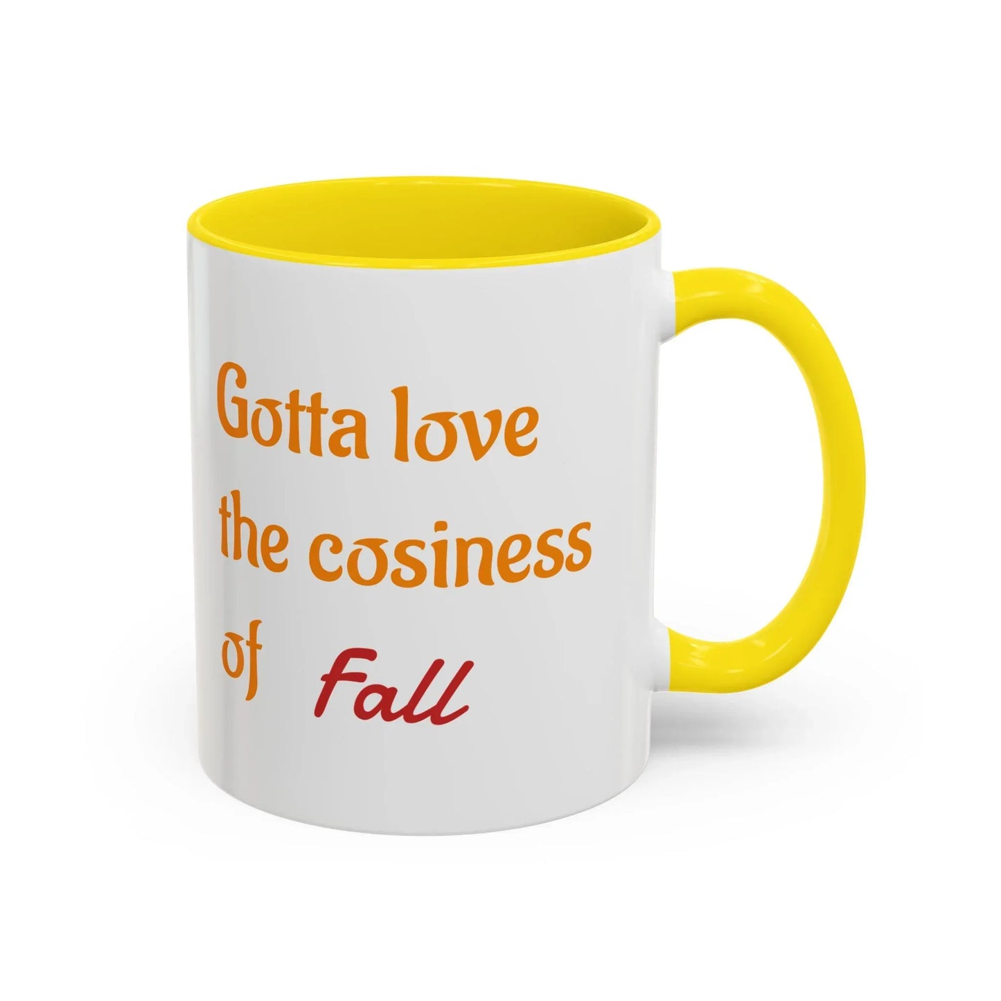 The Cosiness of Fall - Coffee Mug - Gift for Book Lovers - The Dreamer's Bookshop.