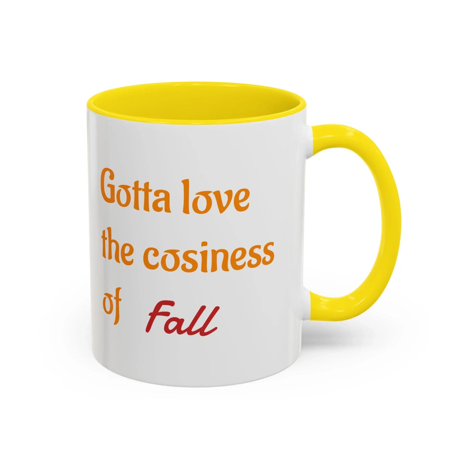 The Cosiness of Fall - Coffee Mug - Gift for Book Lovers - The Dreamer's Bookshop.