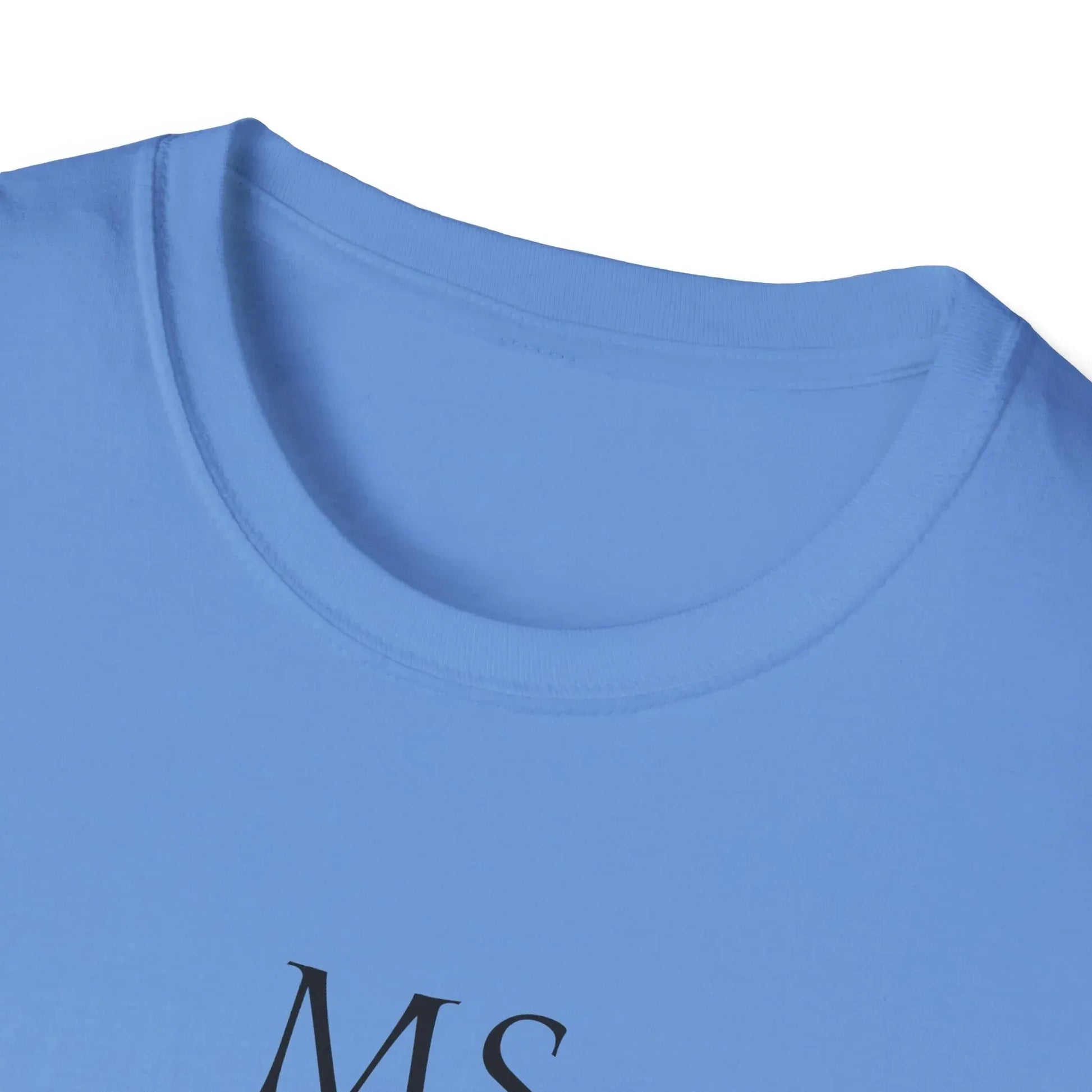 M.S. Warrior Unisex Softstyle T-Shirt - Empowering Battle for Women's Health - The Dreamer's Bookshop.