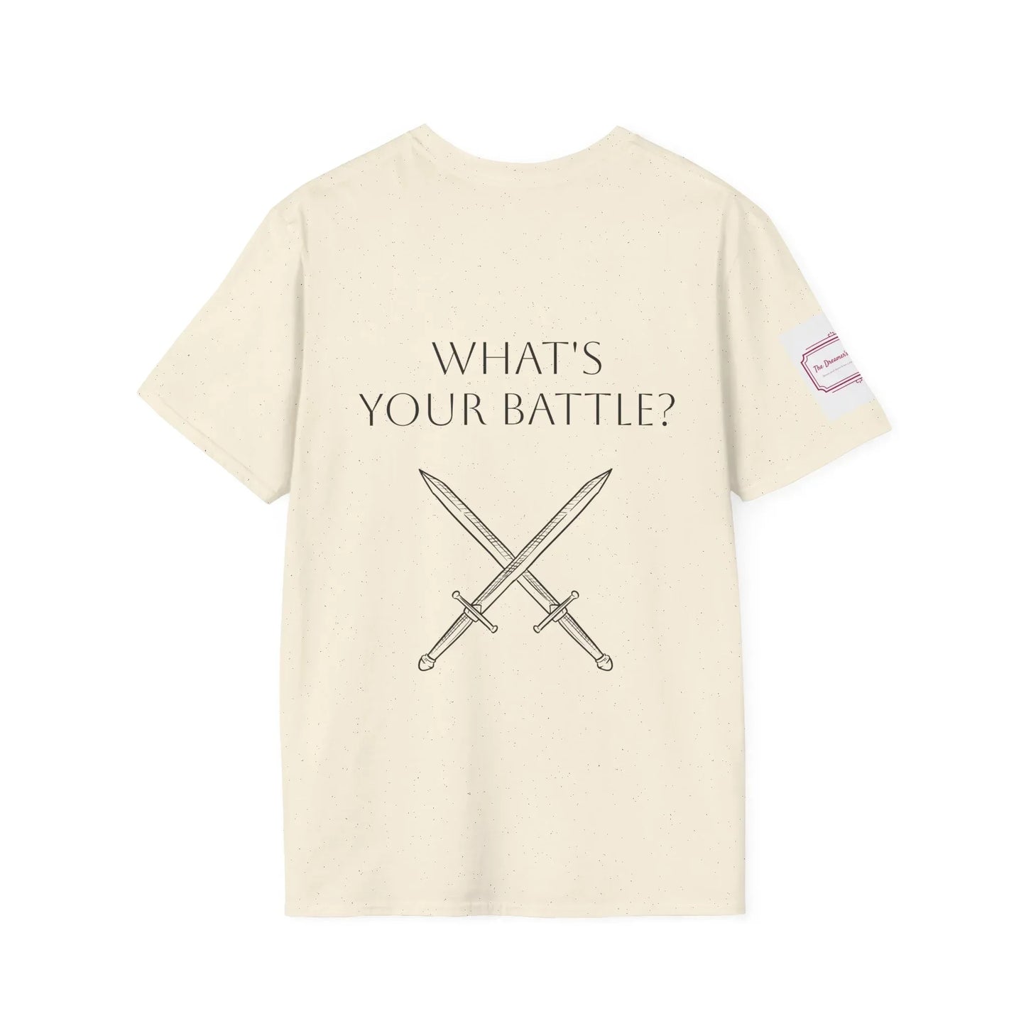 M.S. Warrior Unisex Softstyle T-Shirt - Empower Your Battle - The Dreamer's Bookshop.