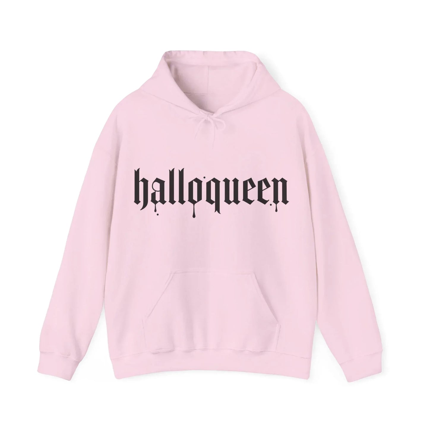 Halloqueen Spooky Hoodie - Cozy Unisex Sweatshirt for Book Lovers - The Dreamer's Bookshop.