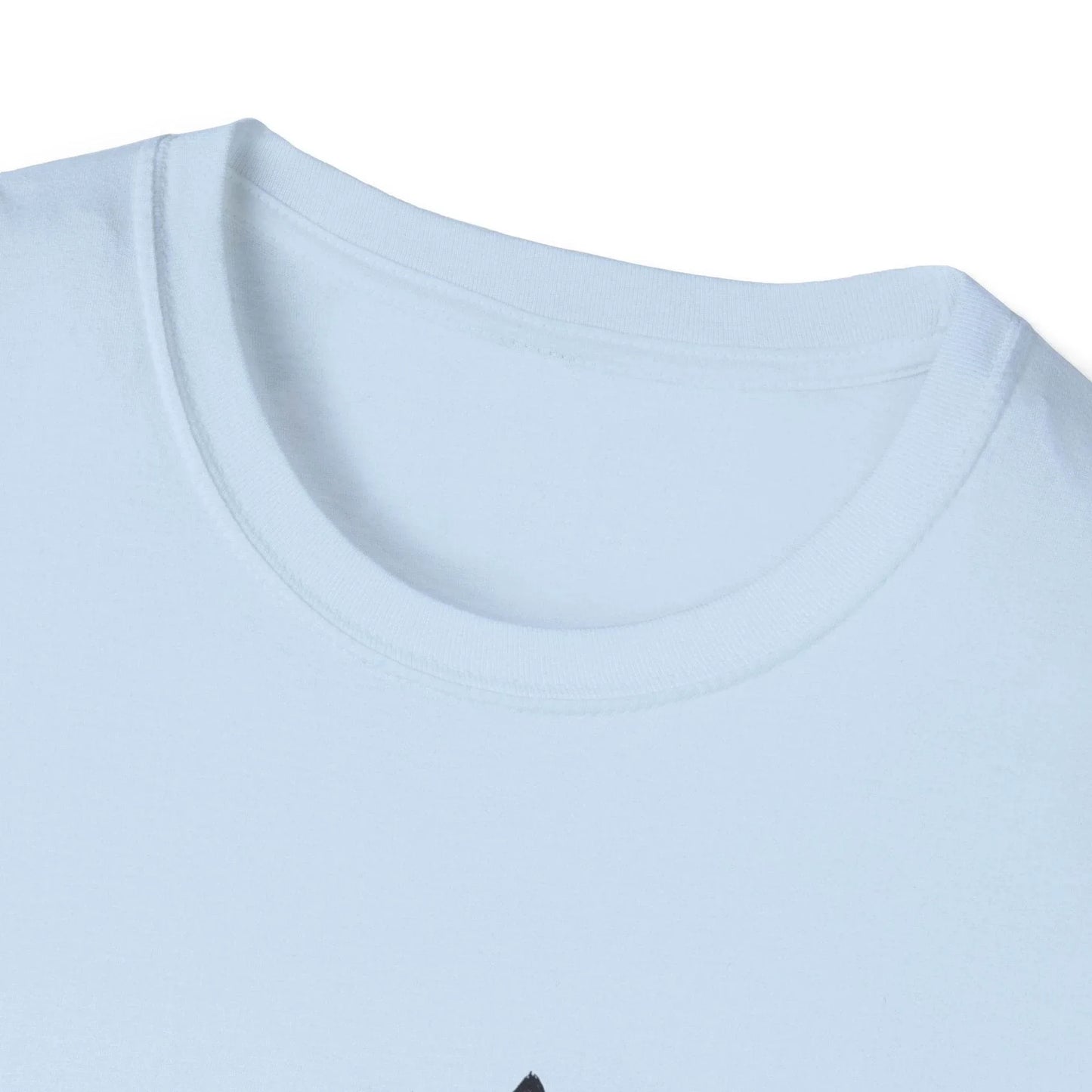 Unisex Softstyle T-Shirt - Vintage Cat Book Stack Booklover - The Dreamer's Bookshop.