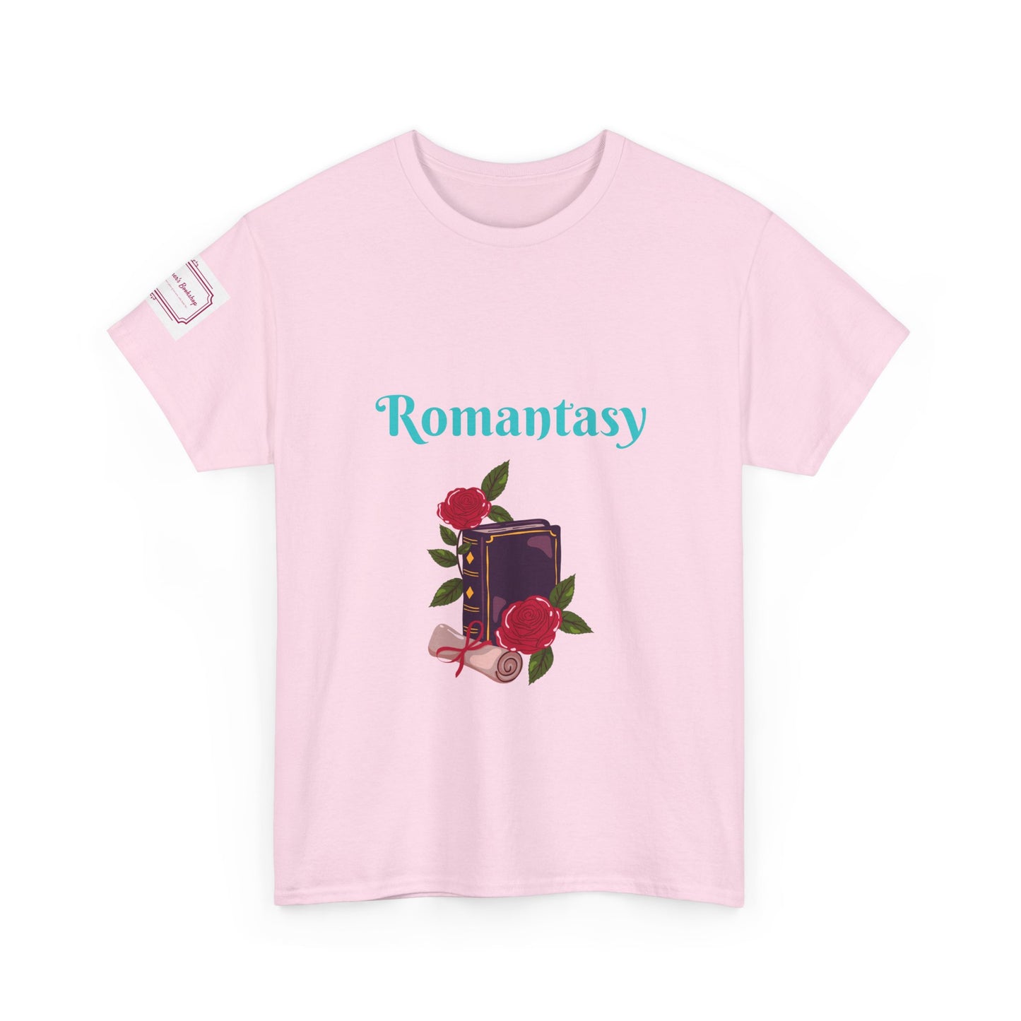 Fantasy - Unisex Heavy Cotton Tee - Romantasy Books