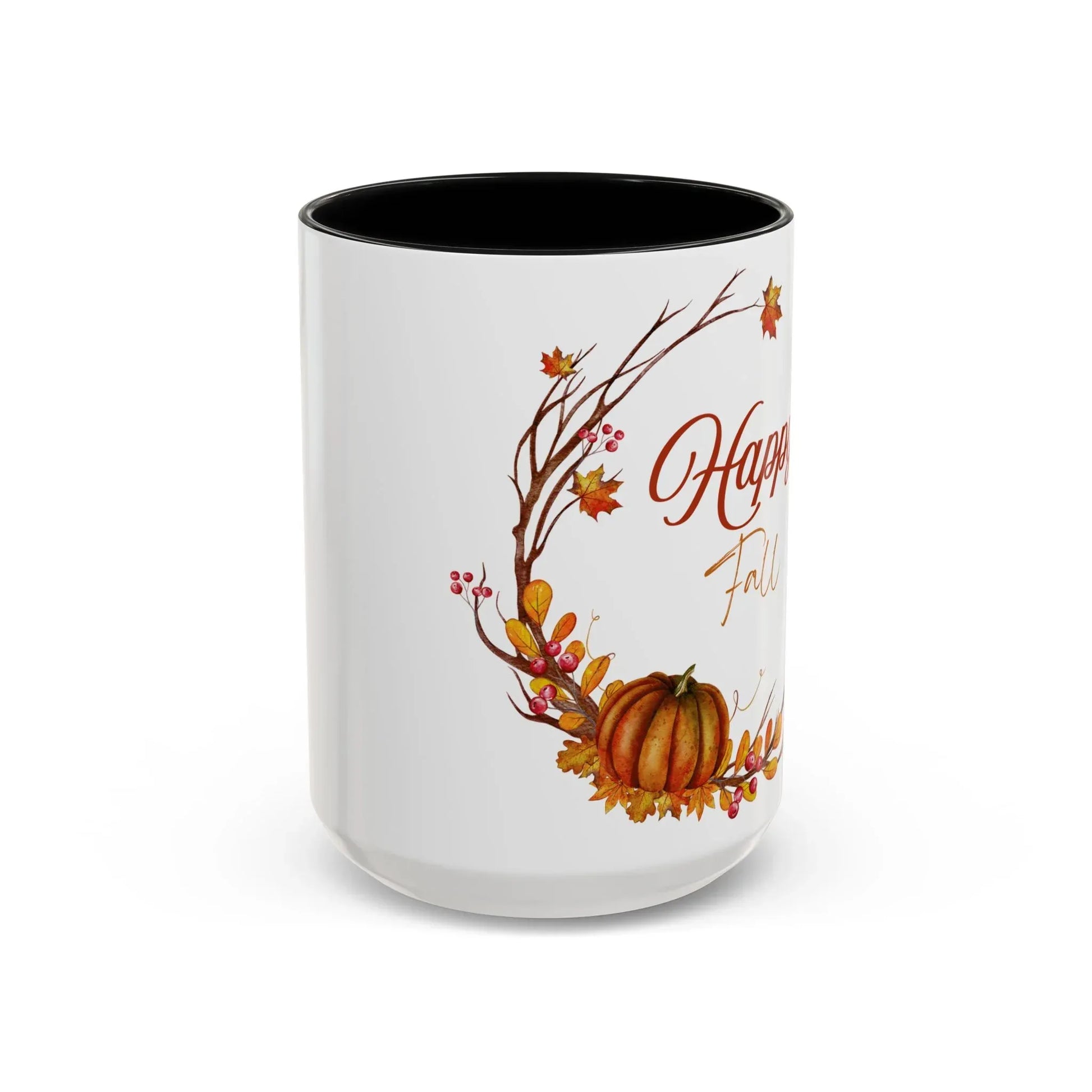 Happy Fall - Coffee Mug - 11oz & 15oz - The Dreamer's Bookshop.