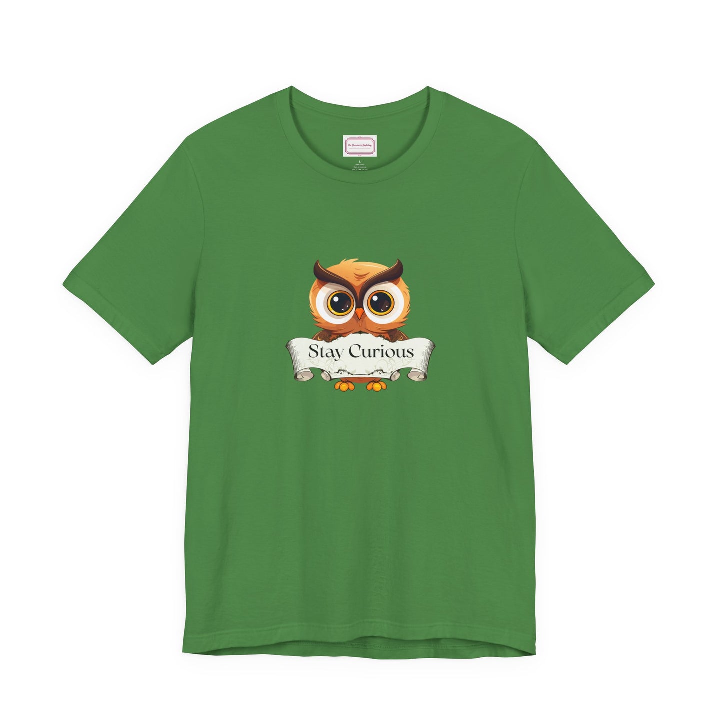 Inspirational Unisex T-shirt - Stay Curious