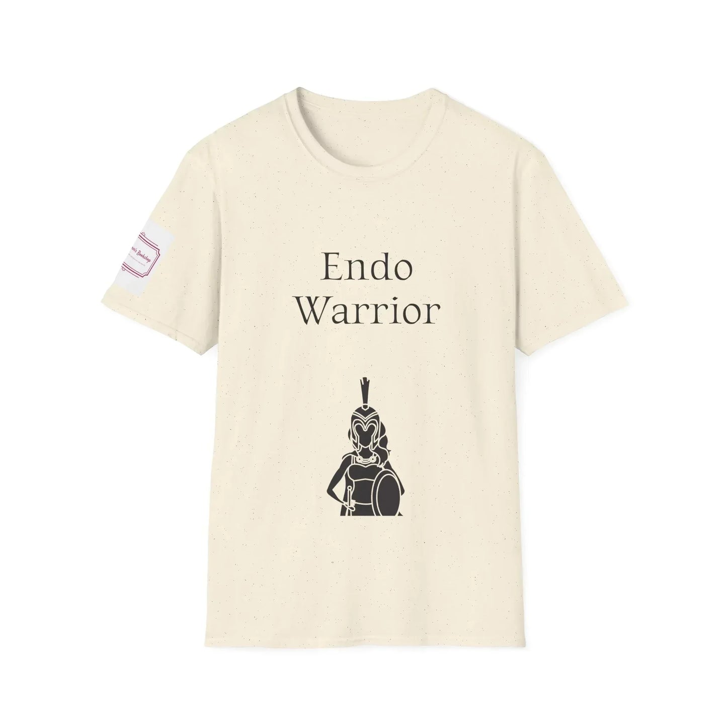 Endometriosis Warrior Unisex Softstyle T-Shirt - Empower Your Battle - The Dreamer's Bookshop.
