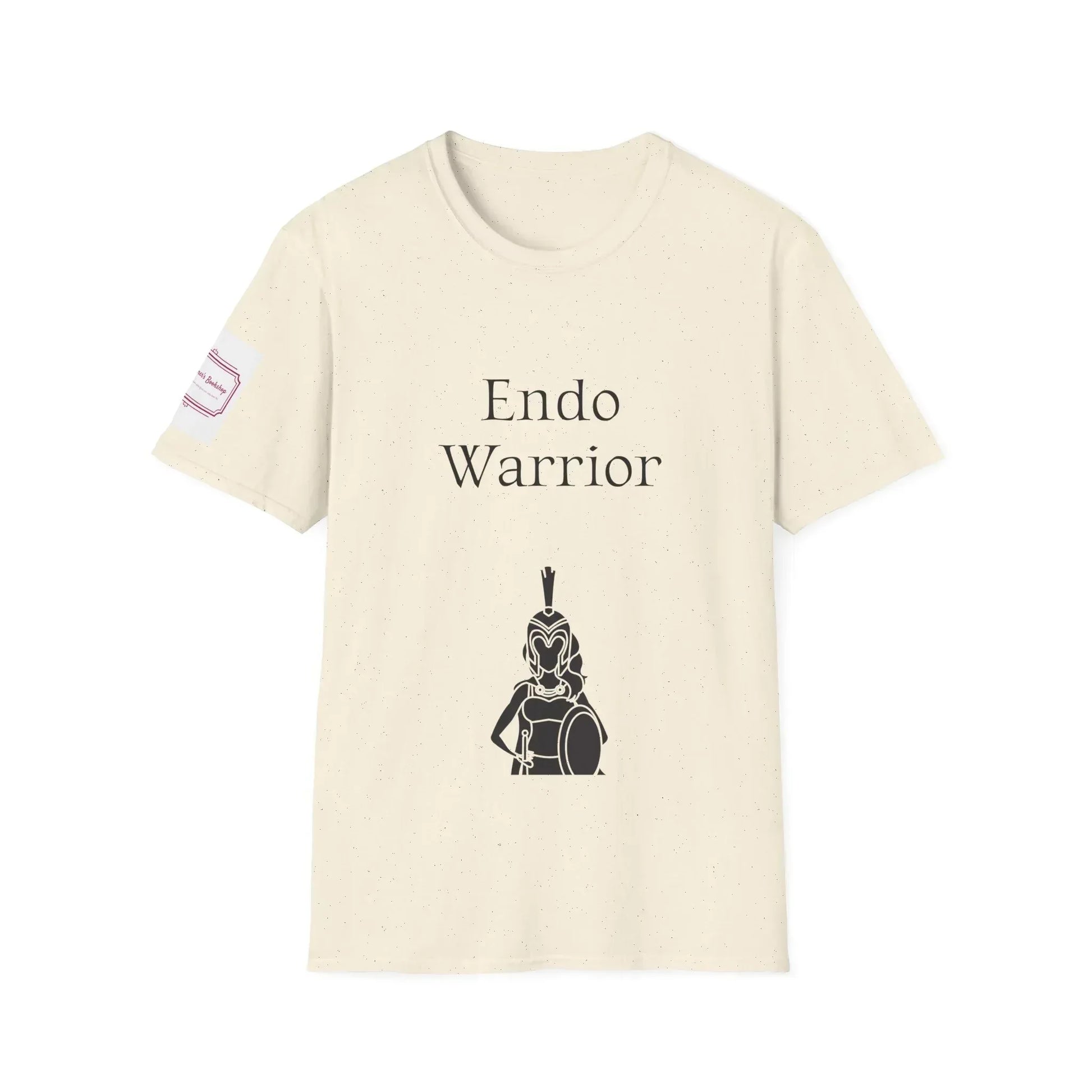 Endometriosis Warrior Unisex Softstyle T-Shirt - Empower Your Battle - The Dreamer's Bookshop.