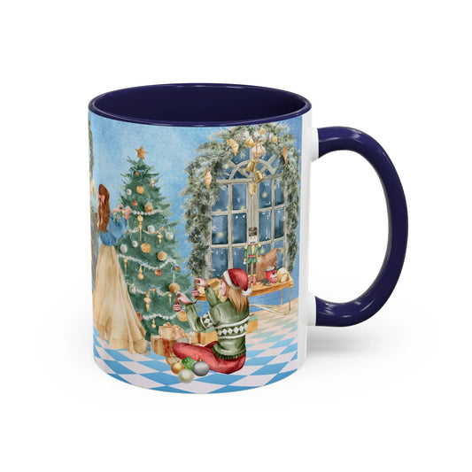 Christmas Tree Decoration Coffee Mug - 11oz & 15oz - tis the season - The Dreamer's Bookshop.