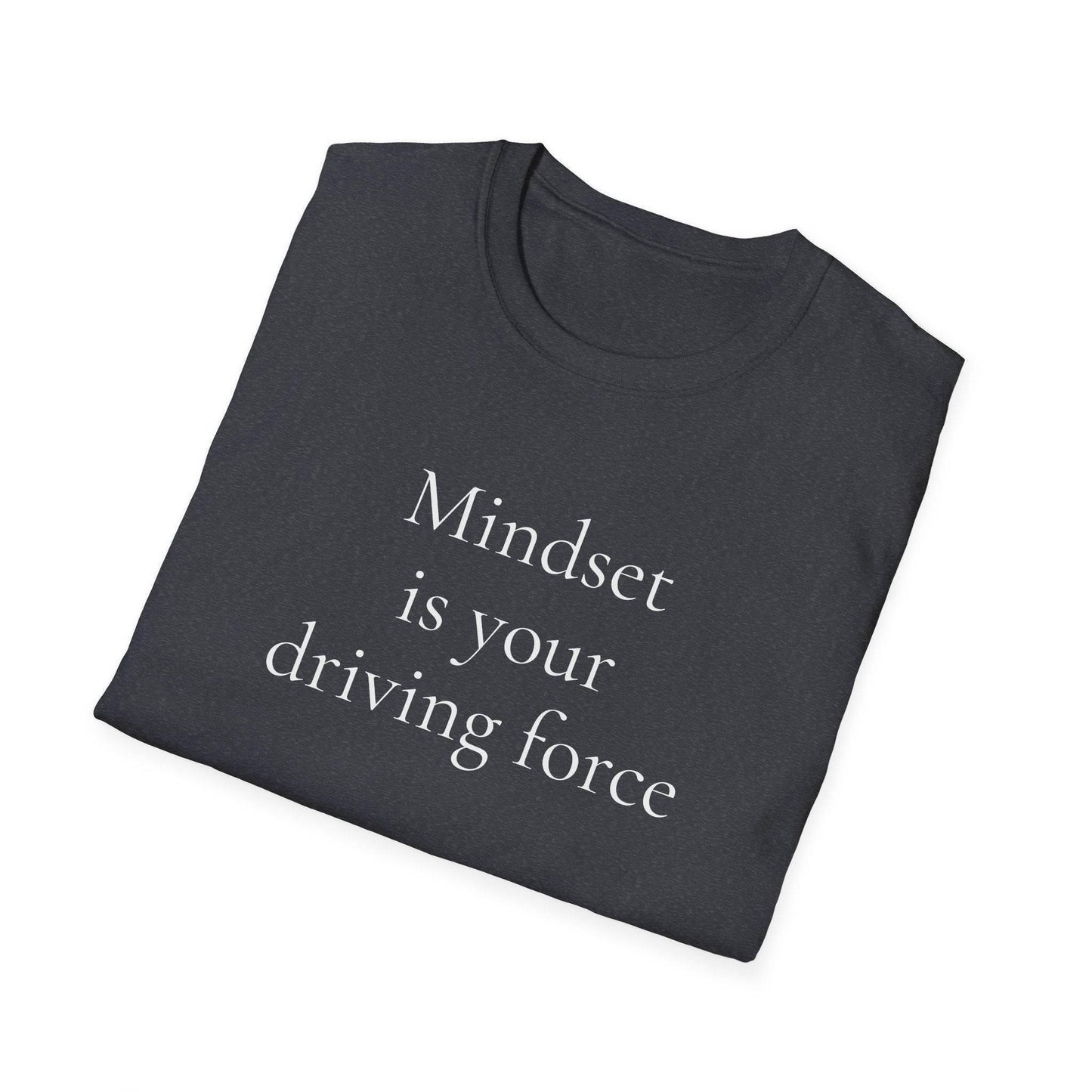 Unisex Softstyle T-Shirt - Mindset Design for Book Lovers - The Dreamer's Bookshop.