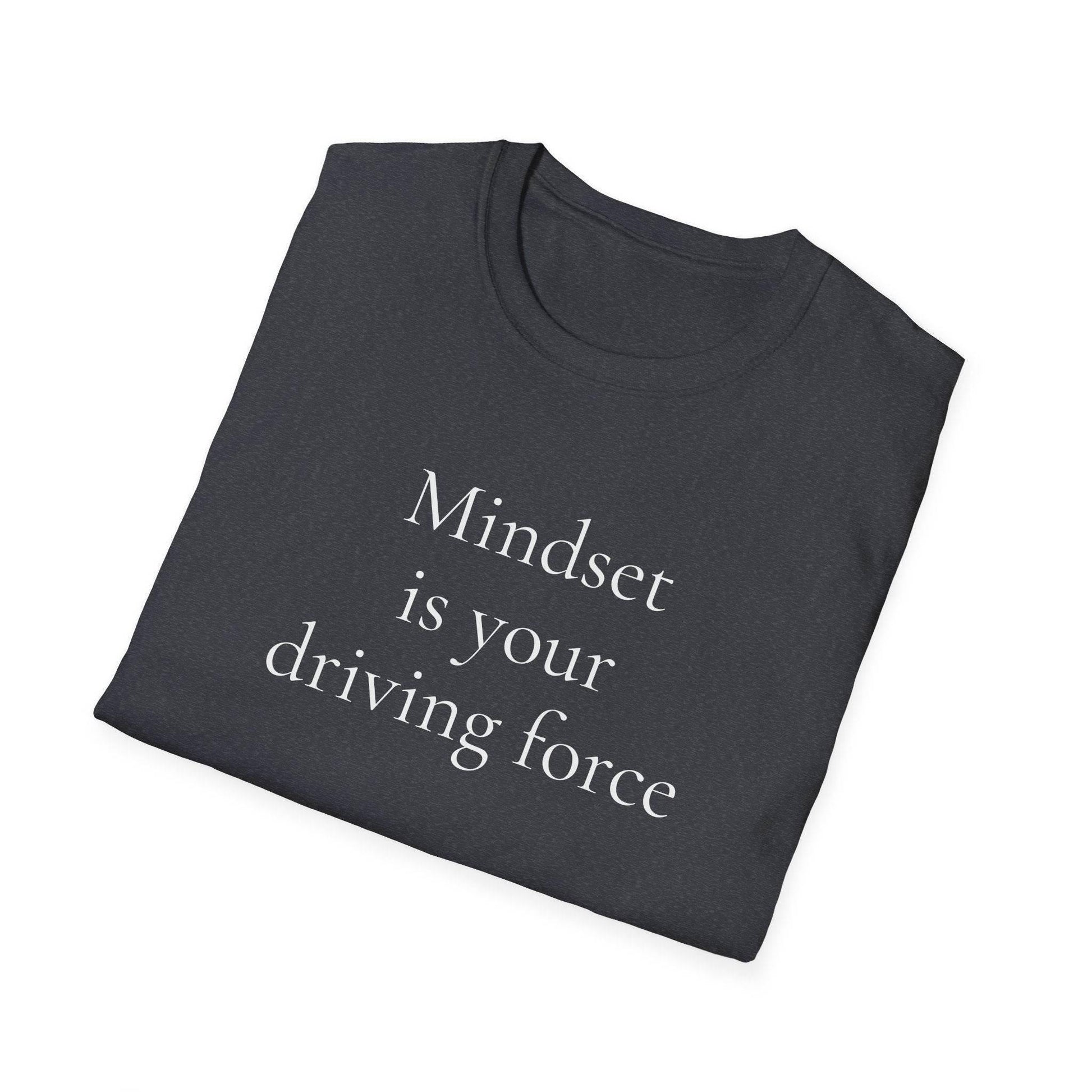 Unisex Softstyle T-Shirt - Mindset Design for Book Lovers - The Dreamer's Bookshop.