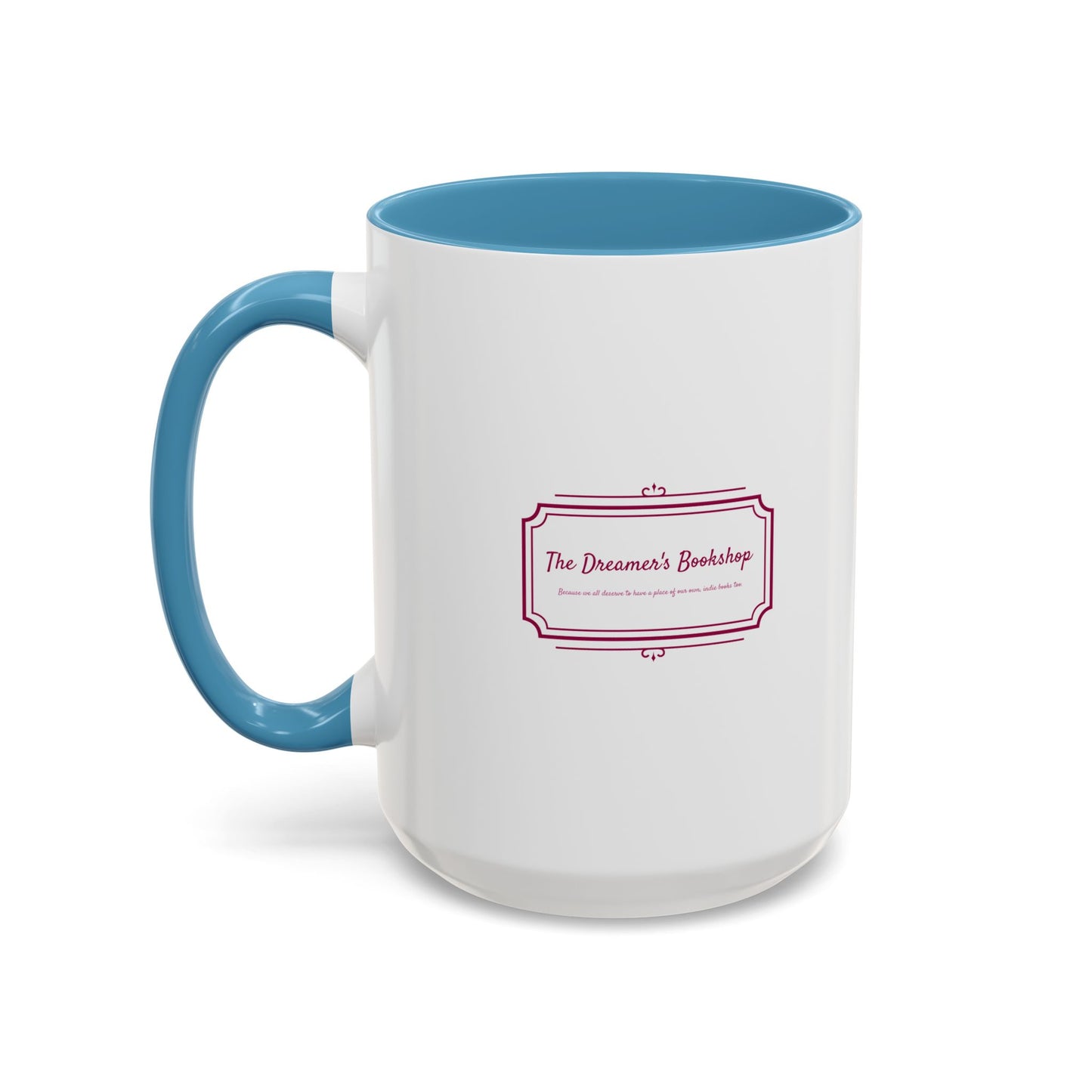Dreamer's Bookshop "Stay Curious" Coffee Mug - Perfect Gift for Book Lovers