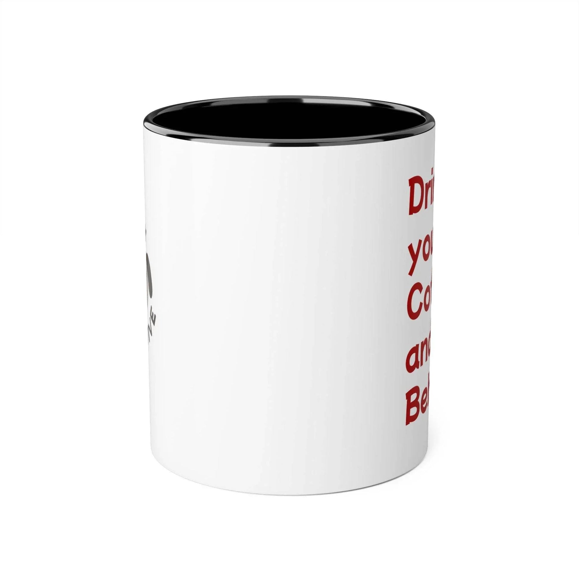 Funny Pawsitive Mug - 11oz Cup for Coffee Lovers - The Dreamer's Bookshop.