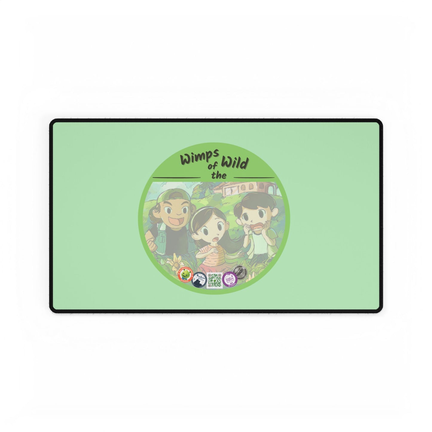 Wimps Desk Mat — Adventurous Mousepad