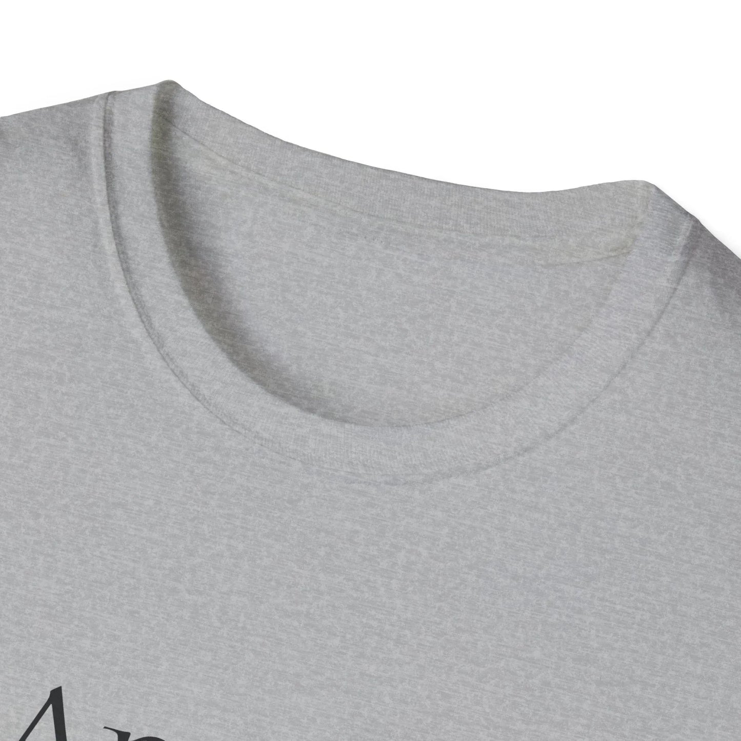 Anxiety Warrior Unisex Softstyle T-Shirt - Empower Your Battle - The Dreamer's Bookshop.
