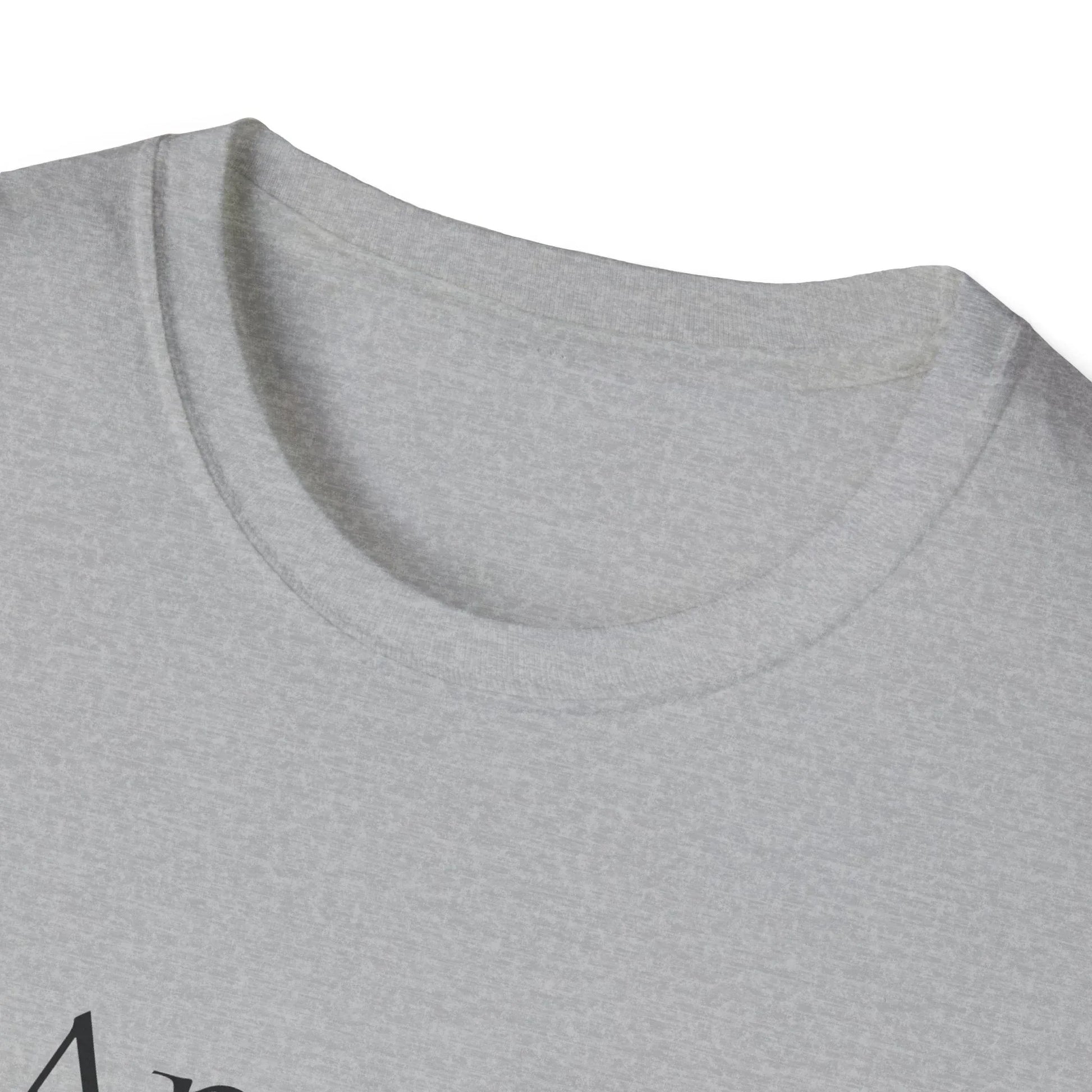 Anxiety Warrior Unisex Softstyle T-Shirt - Empower Your Battle - The Dreamer's Bookshop.