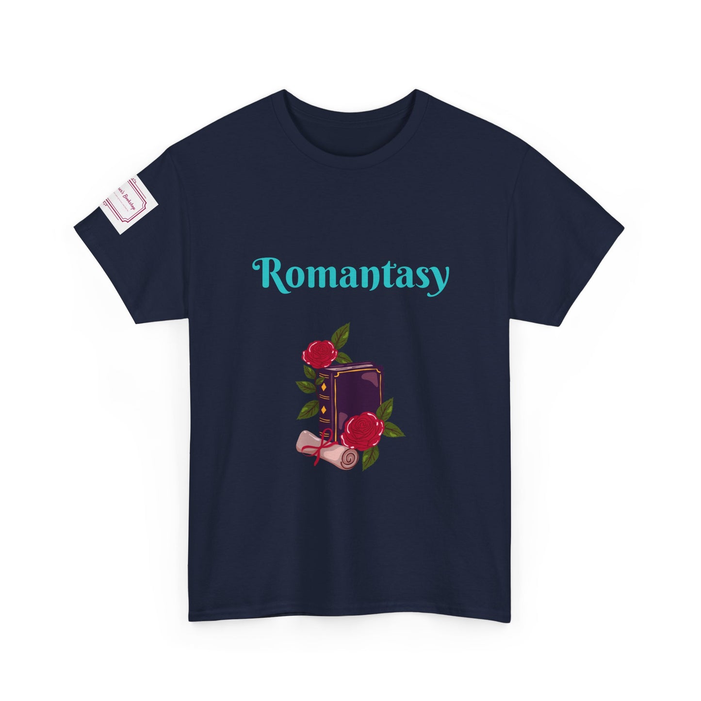 Fantasy -  Unisex Heavy Cotton Tee - Romantasy Books