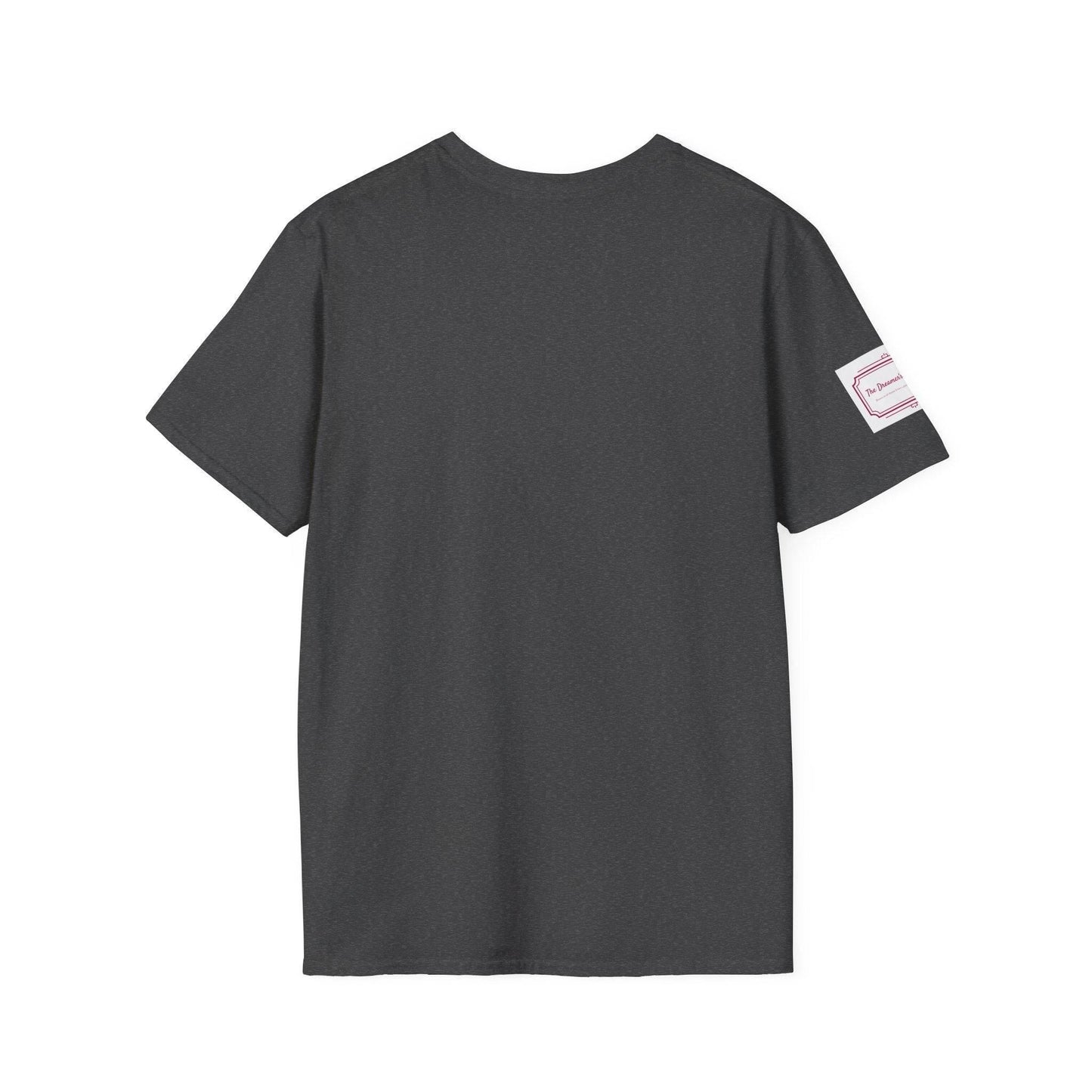 Books Are a Reflection Unisex Softstyle T-Shirt – Perfect for Book Lovers & Readers - The Dreamer's Bookshop.