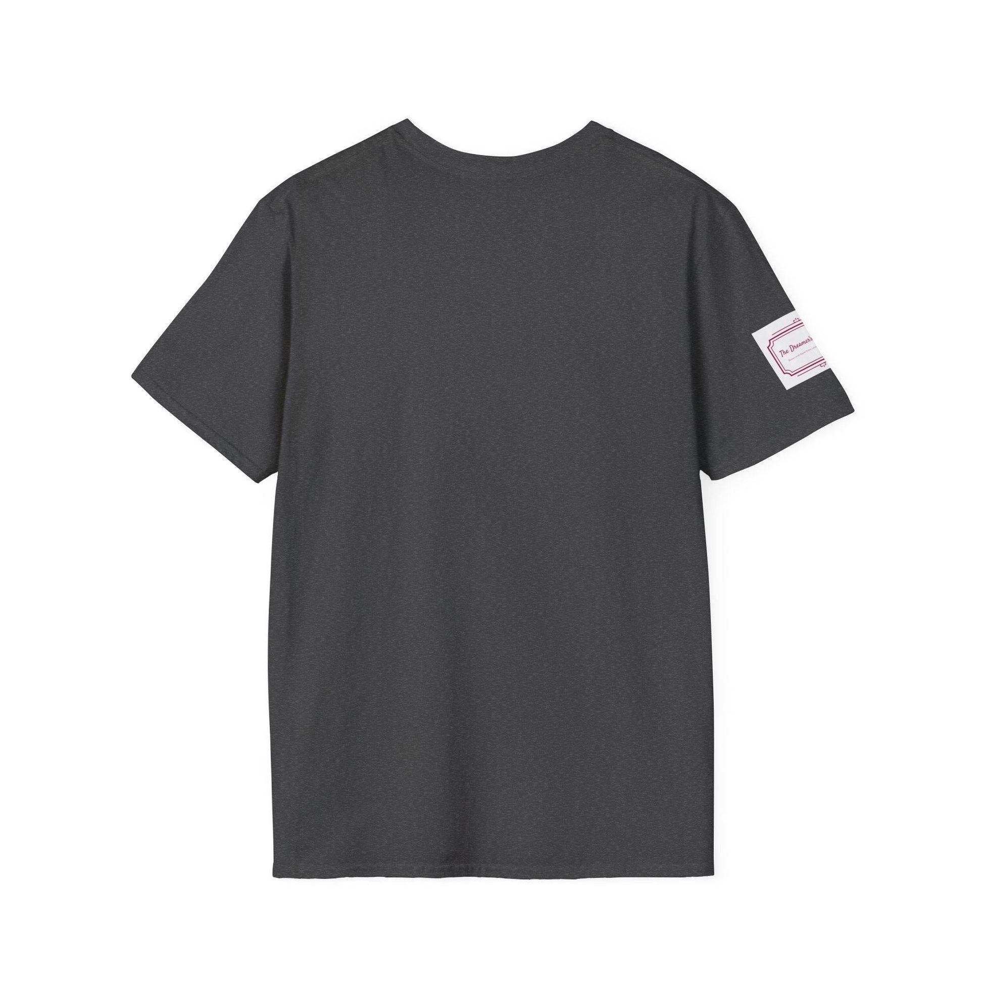 Books Are a Reflection Unisex Softstyle T-Shirt – Perfect for Book Lovers & Readers - The Dreamer's Bookshop.
