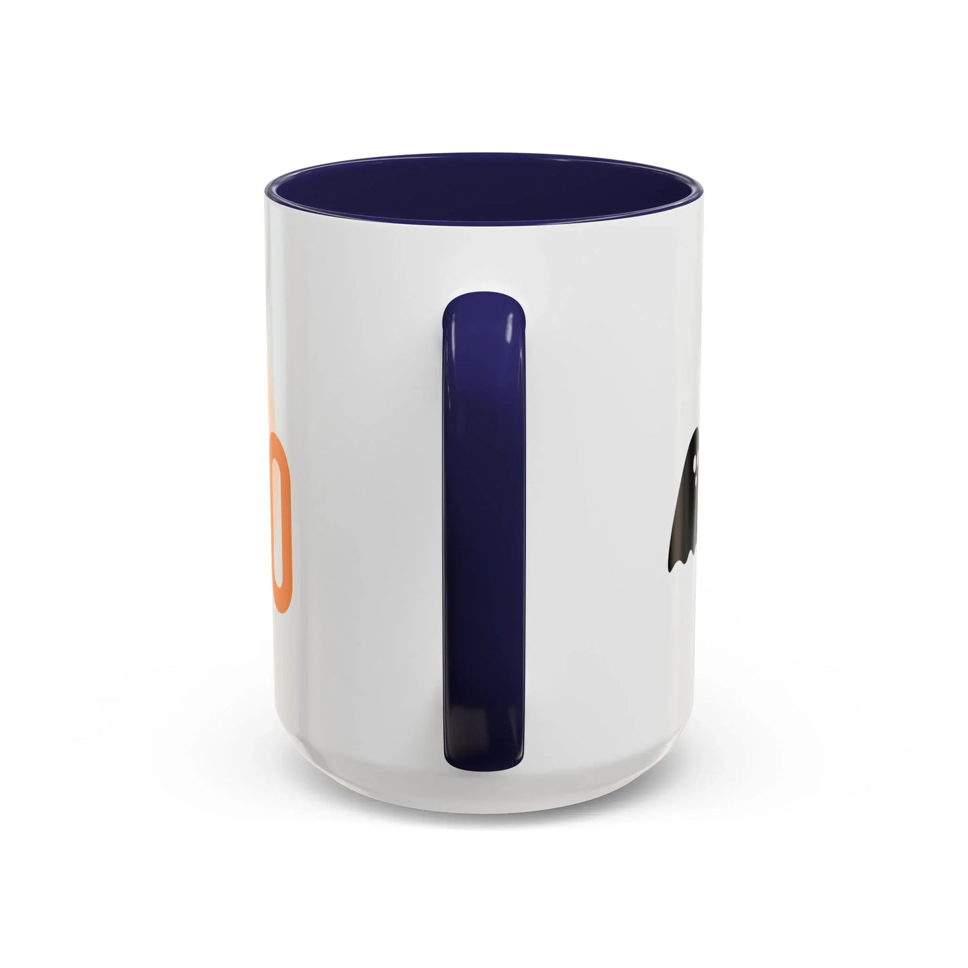 Hey Boo Spooky Coffee Mug - 11oz & 15oz Halloween - The Dreamer's Bookshop.