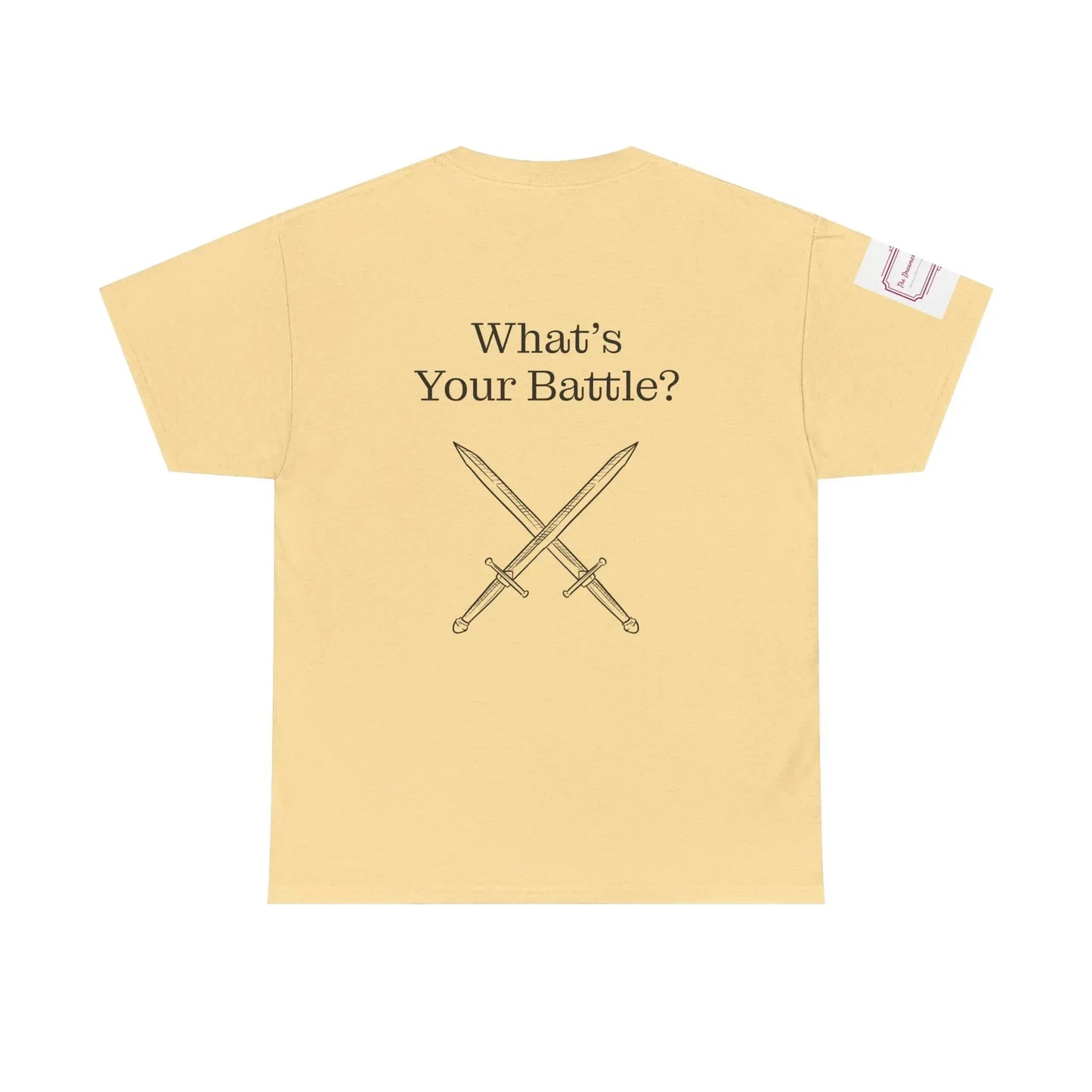 Chronic Pain Warrior Unisex Heavy Cotton Tee - Empowering Apparel for Health Awareness - The Dreamer's Bookshop.