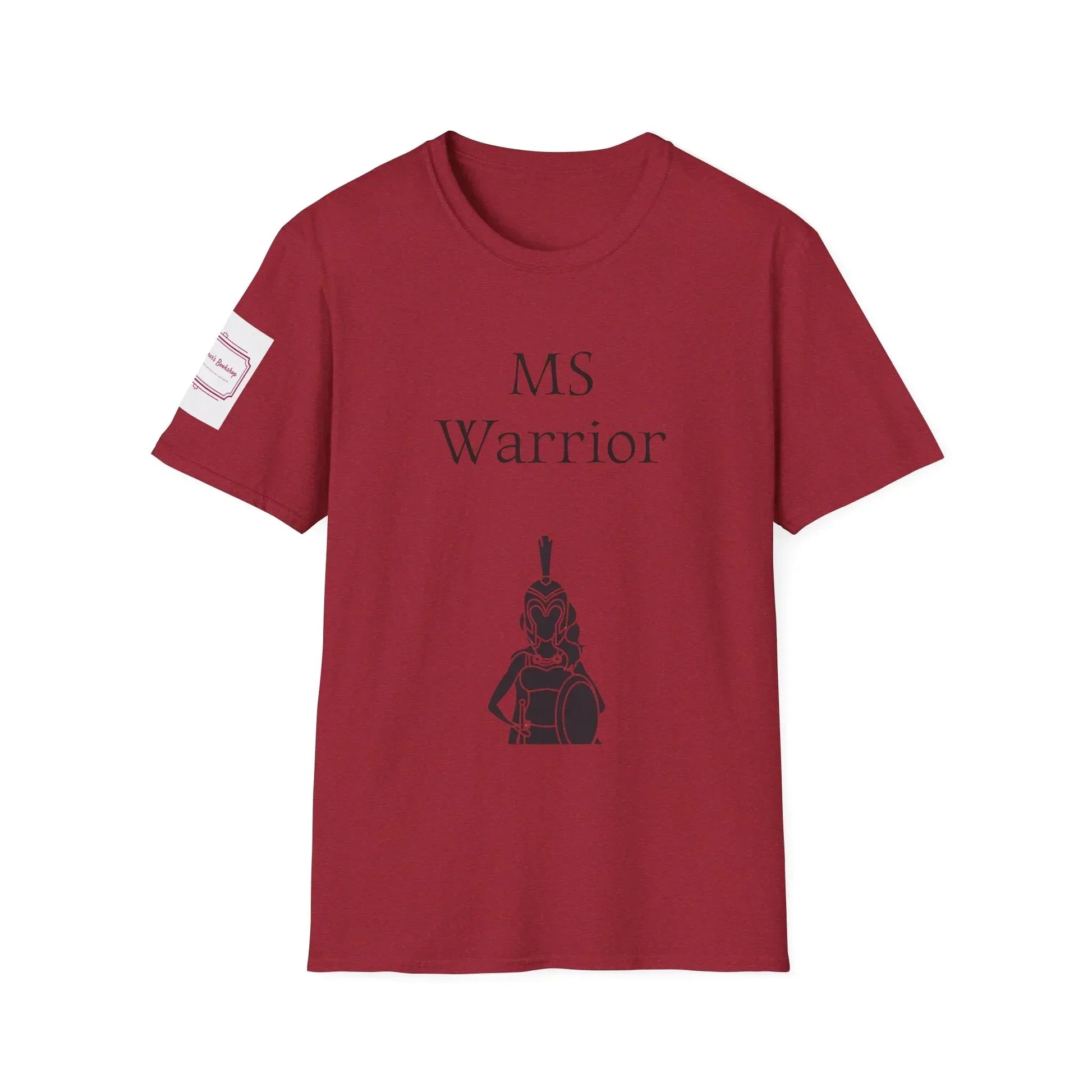 M.S. Warrior Unisex Softstyle T-Shirt - Empowering Battle for Women's Health - The Dreamer's Bookshop.