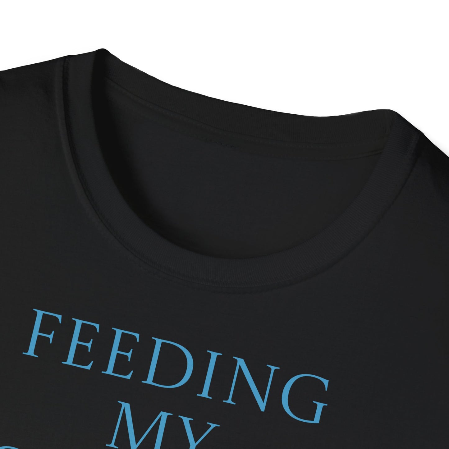 Inspirational Unisex Softstyle T-Shirt - 'Book Dragon' Motivational Design
