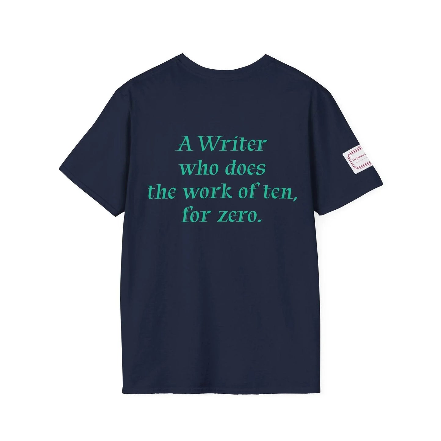 Unisex Softstyle T-Shirt - Indie Author Design for Book Lovers - The Dreamer's Bookshop.