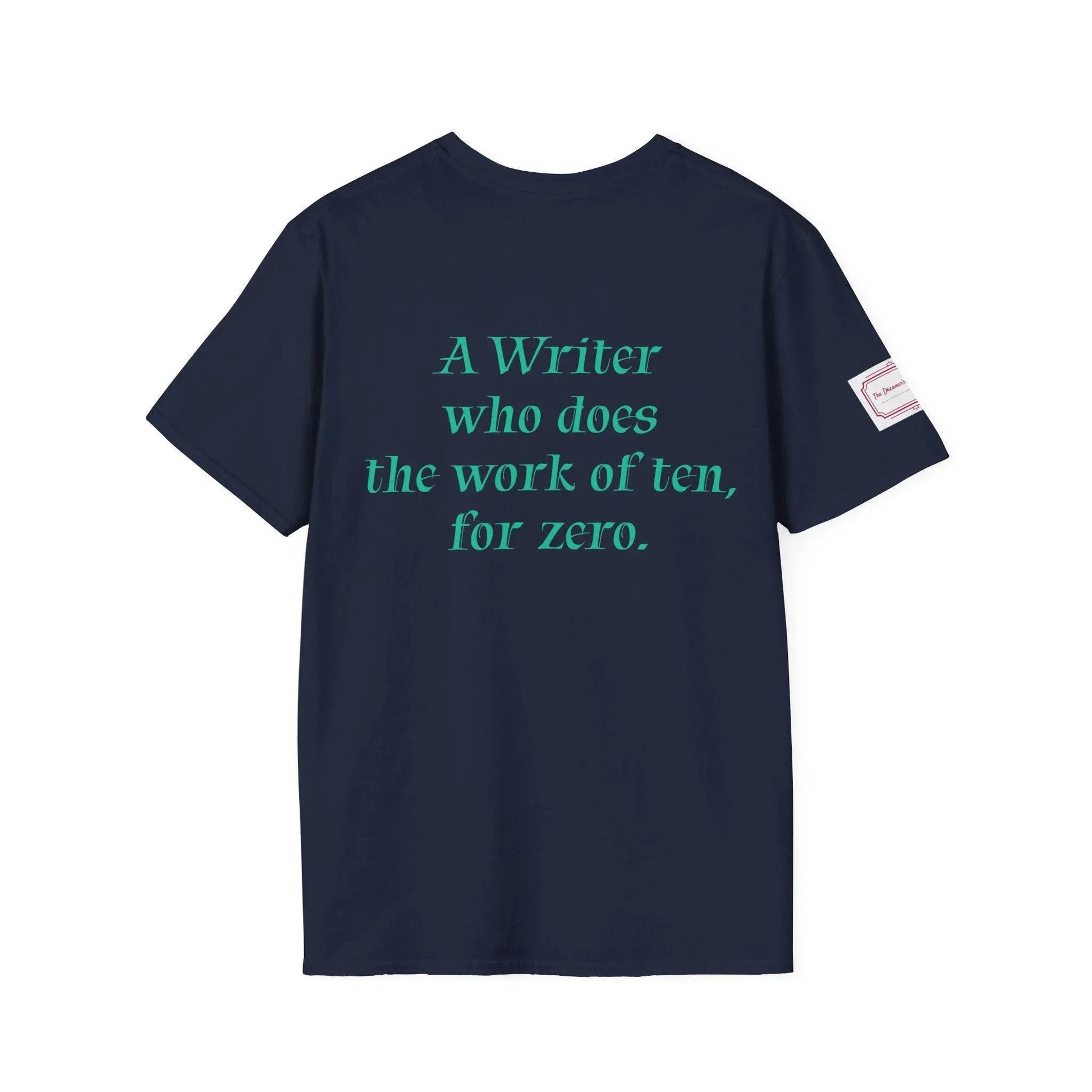 Unisex Softstyle T-Shirt - Indie Author Design for Book Lovers - The Dreamer's Bookshop.
