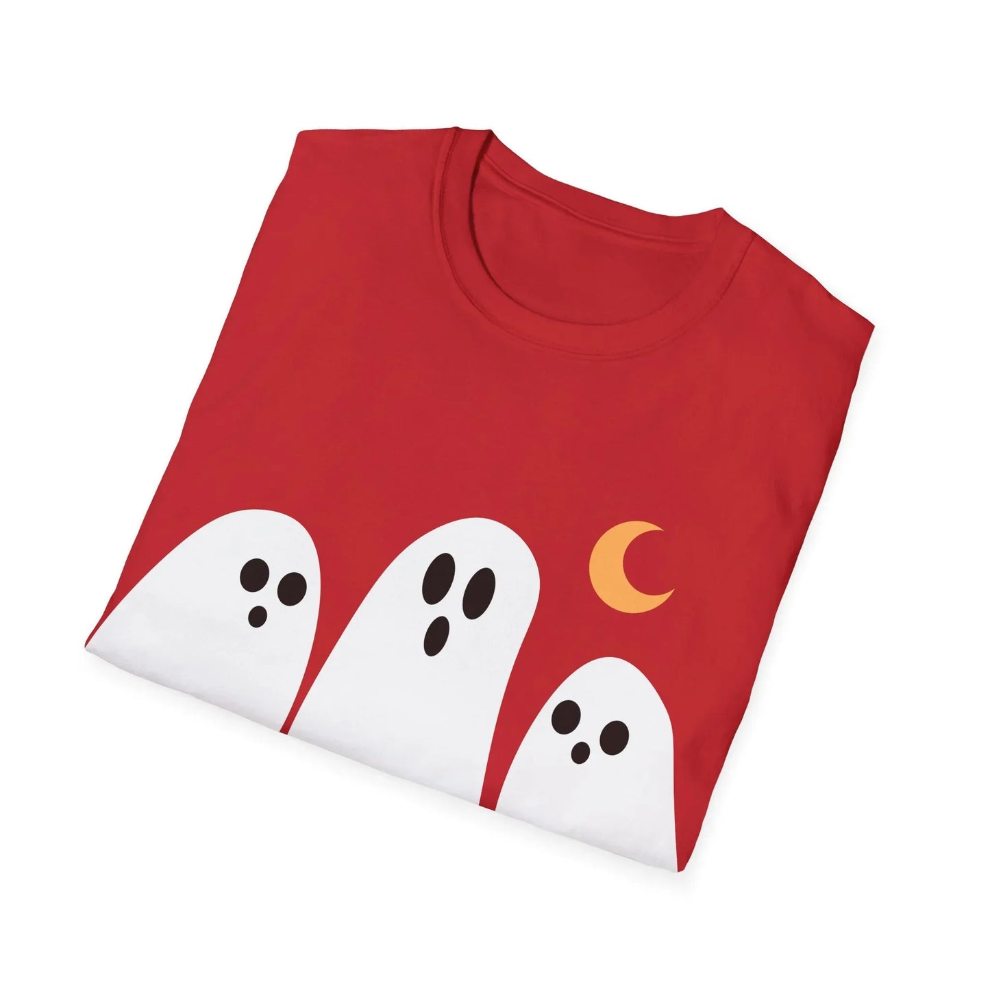 Unisex Softstyle T-Shirt - Spooky Halloween - The Dreamer's Bookshop.