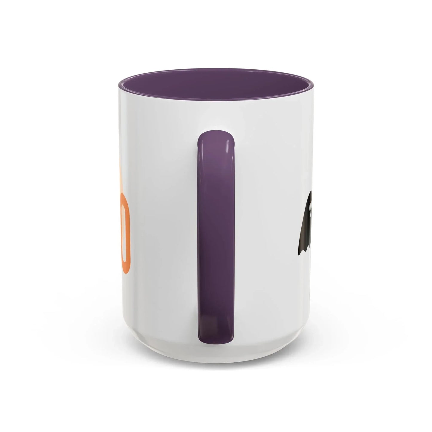 Hey Boo Spooky Coffee Mug - 11oz & 15oz Halloween - The Dreamer's Bookshop.