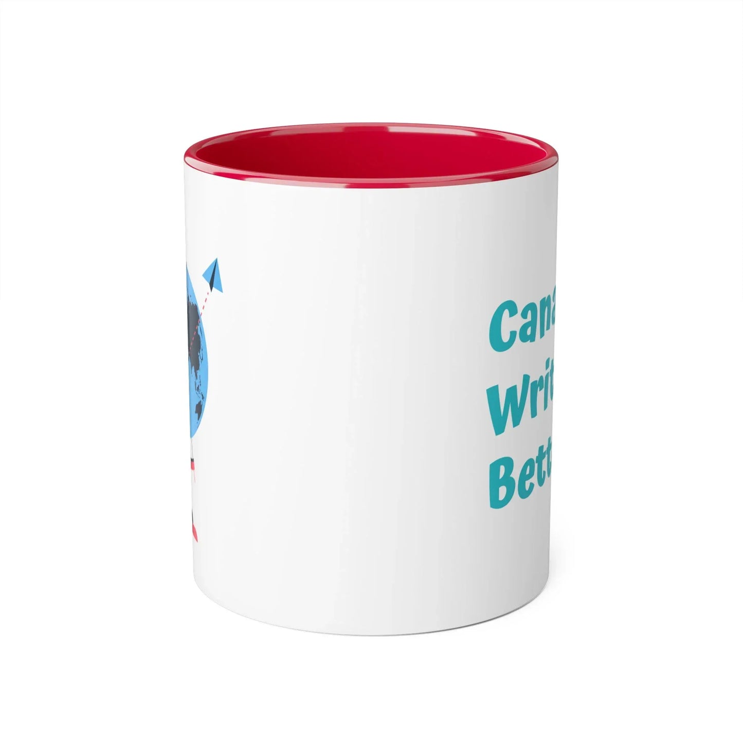Canadians Write it Better Mug - 11oz Cup for Booklovers - The Dreamer's Bookshop.
