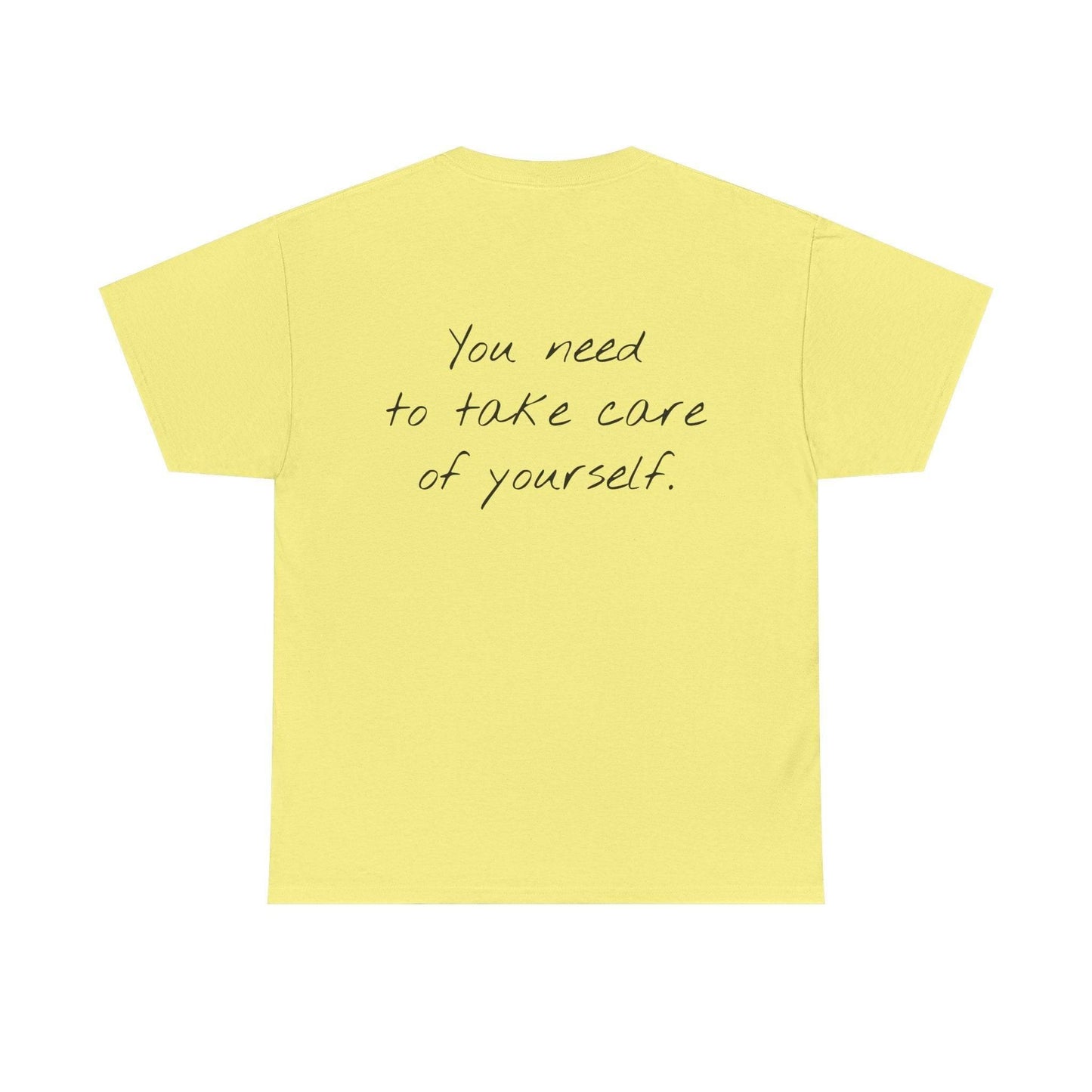 Take Care - Unisex Heavy Cotton Tee - Creative Apparel - The Dreamer's Bookshop.