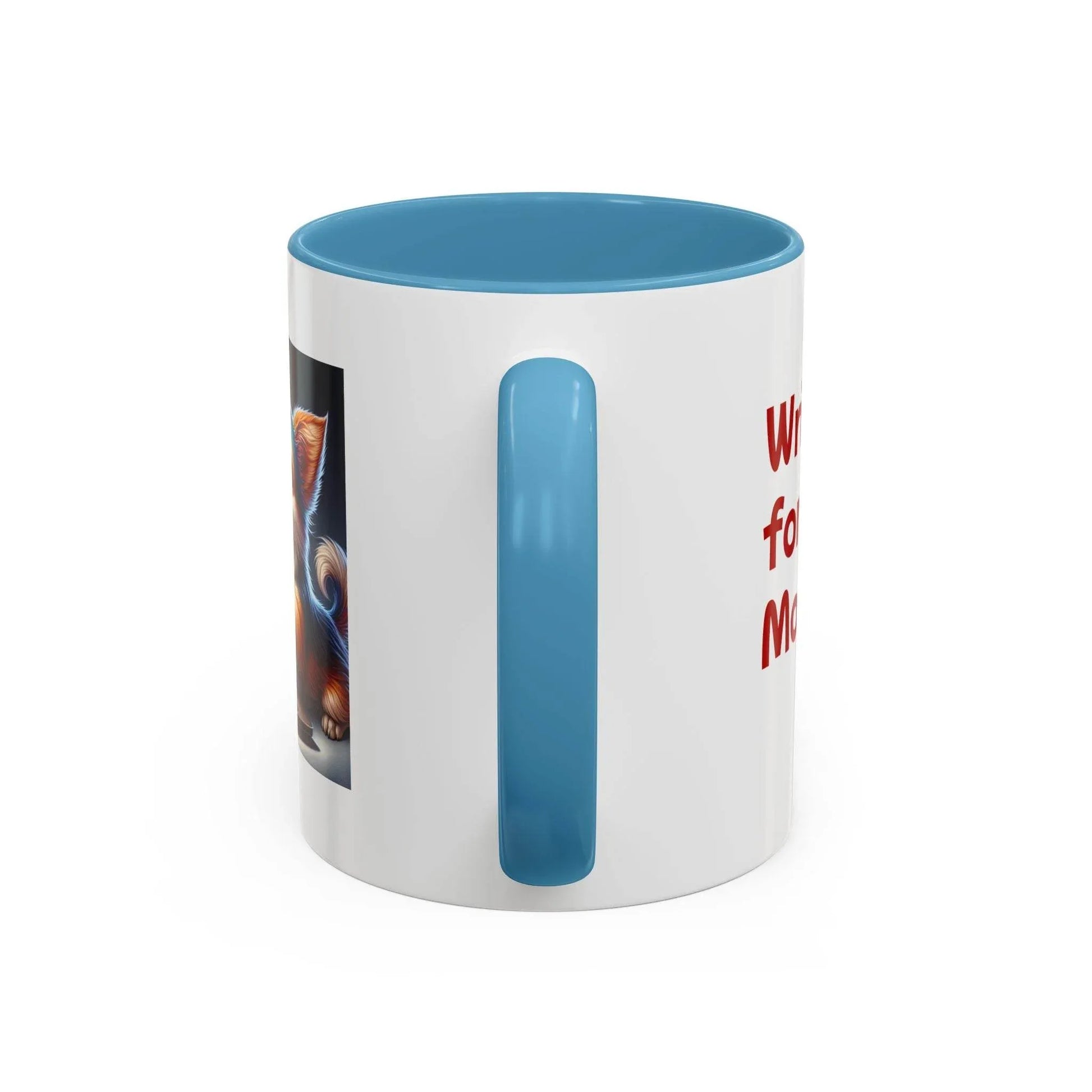 Cute Dog Writer Coffee Mug - 11 & 15oz for Book Lovers - The Dreamer's Bookshop.